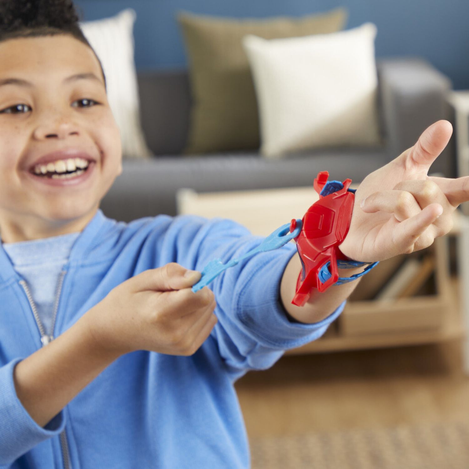 Spiderman set role play web action - CLEMENTONI, Spiderman