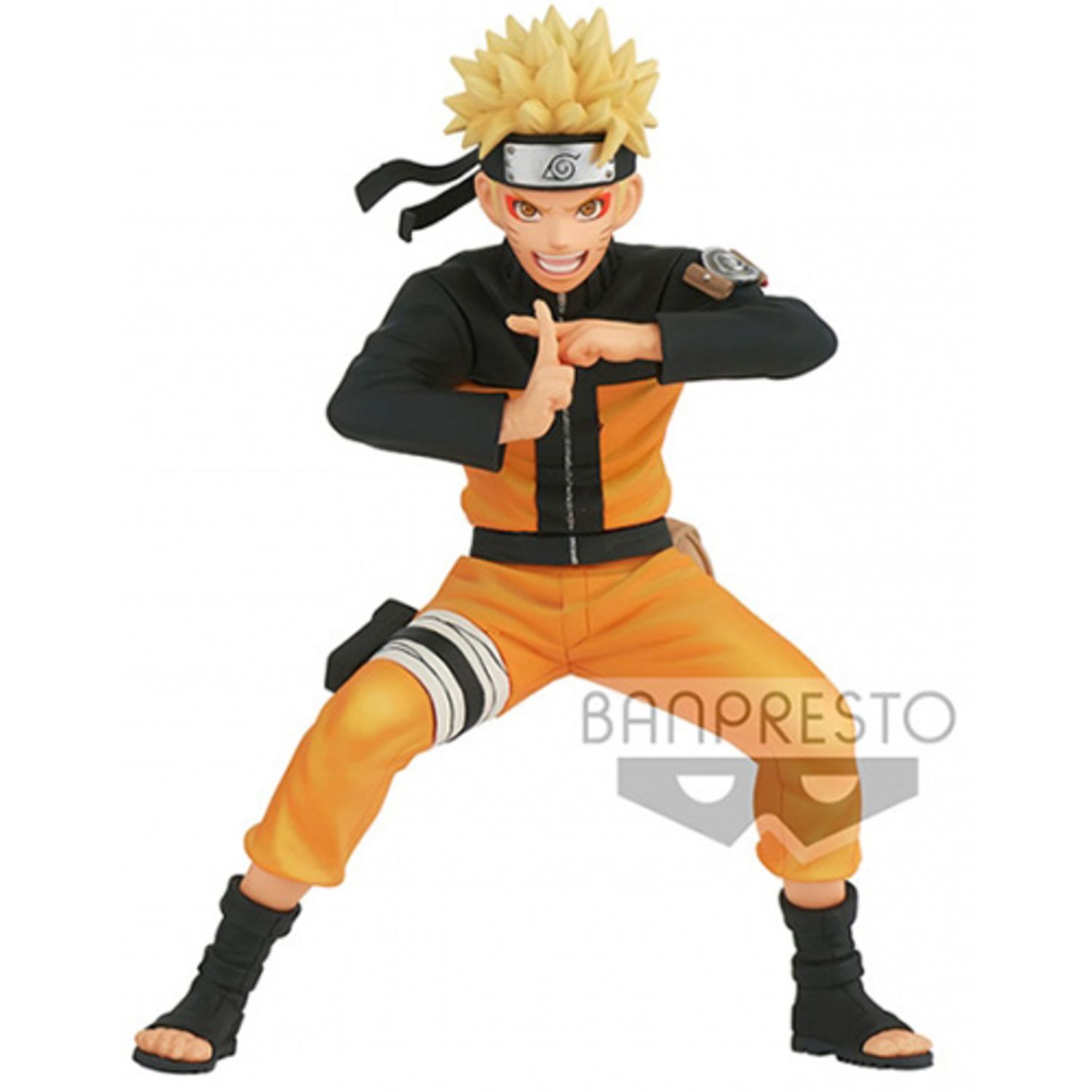 Naruto uzumaki 17cm – statuetta da collezione anime naruto - NARUTO