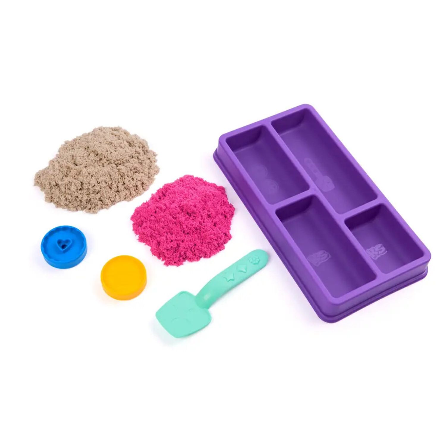 Kinetic sand, scatola di biscotti - KINETIC SAND
