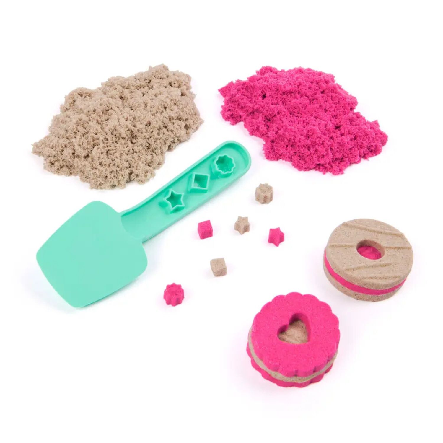 Kinetic sand, scatola di biscotti - KINETIC SAND