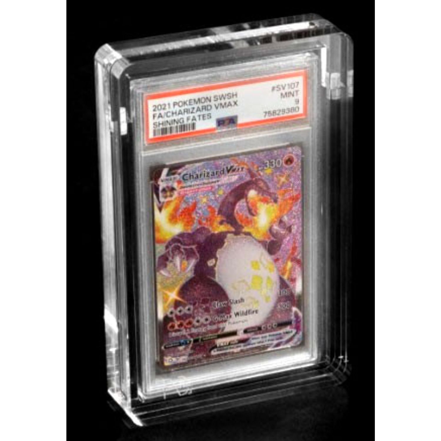 Acrylic box display premium carte gradate - POKEMON