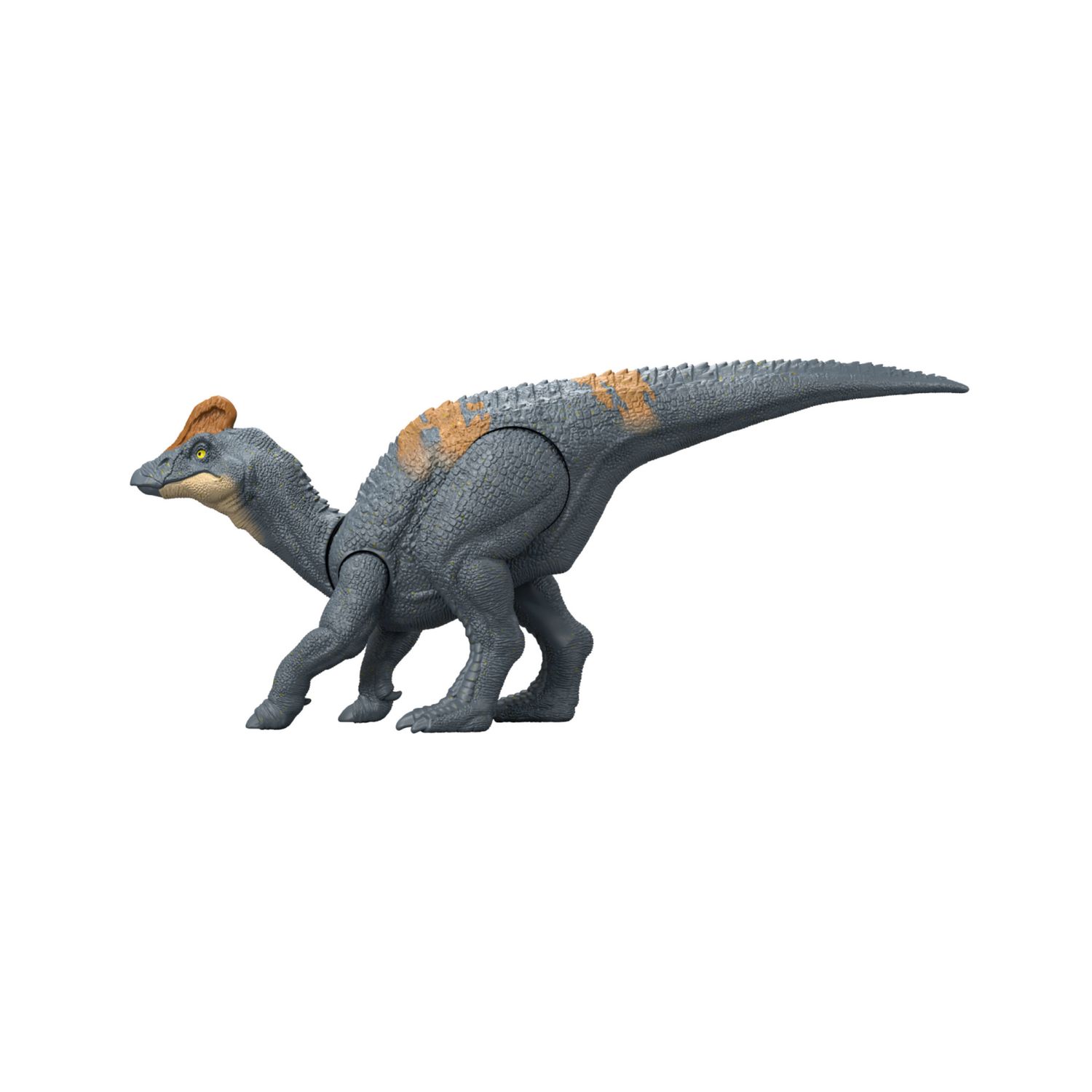 Mattel jurassic world la rinascita - minqaria frenzy, dinosauro snodato con design ispirato al film e articolazioni mobili - Jurassic World