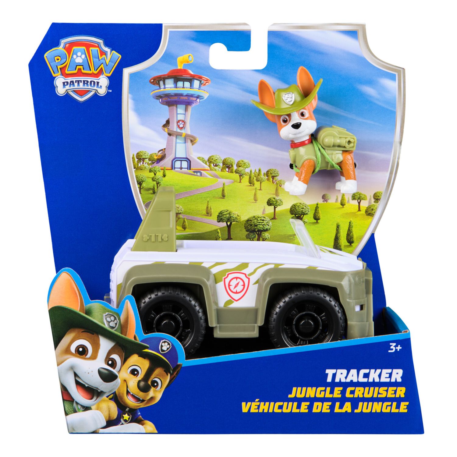 Paw patrol, veicolo jungle cruiser di tracker - Paw Patrol