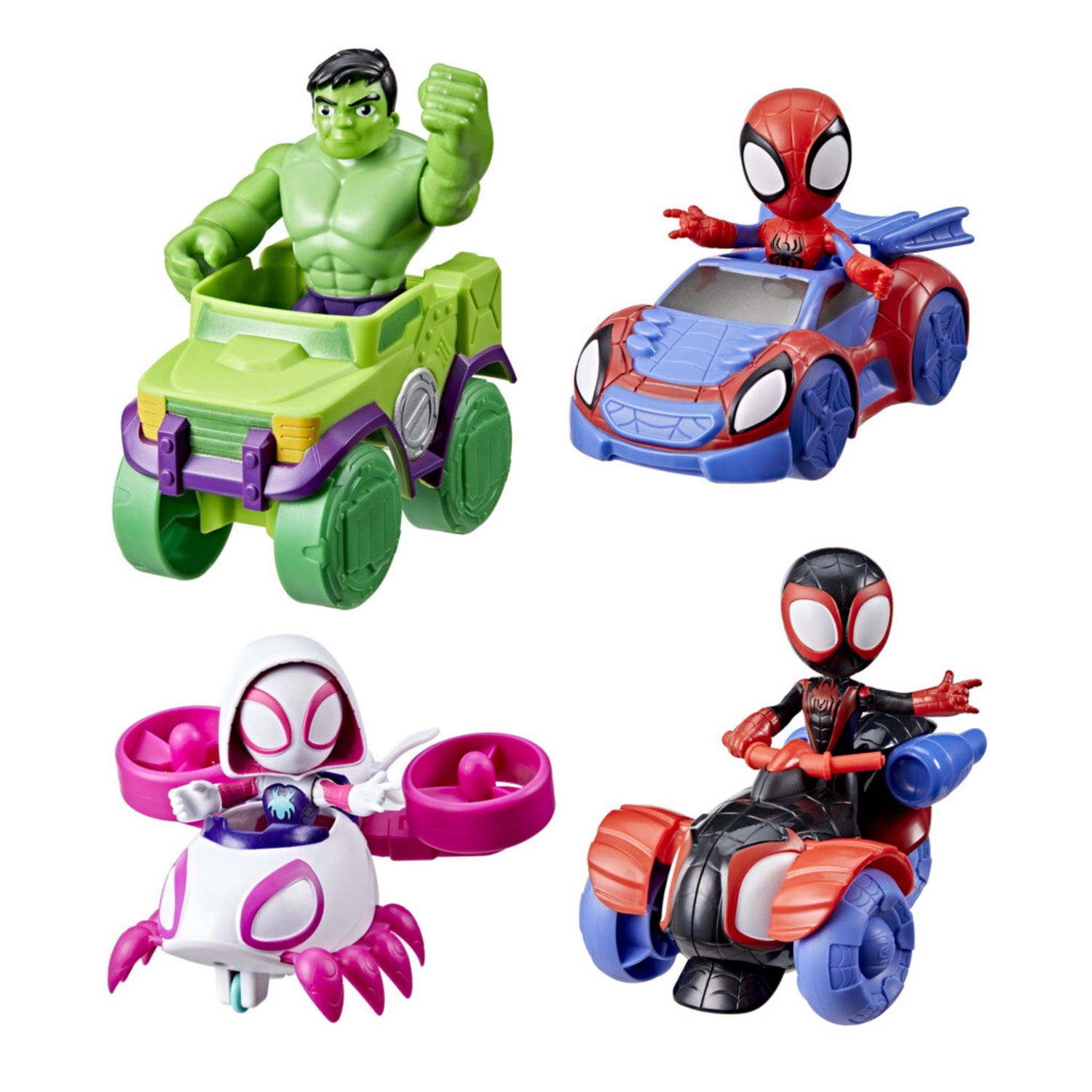 Spidey veicoli & personaggi multipack - SPIDEY