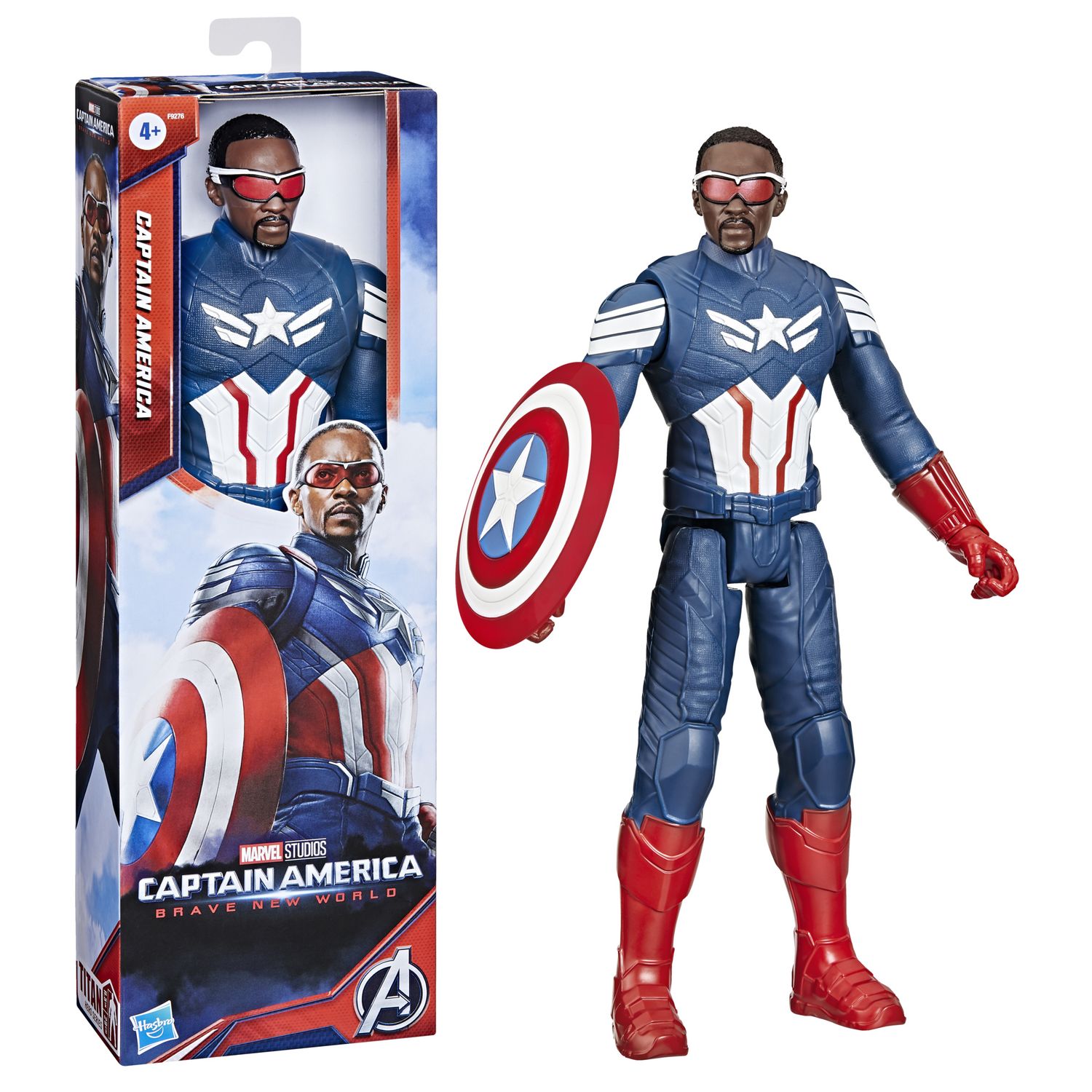 Marvel titan hero 30cm – capitan america brave new world - Avengers