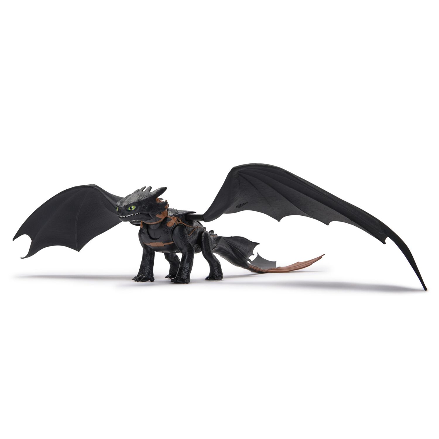 Dragons, sdentato sputafuoco, action figure - DRAGONS