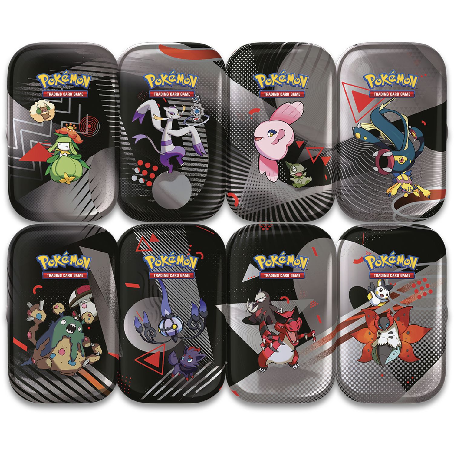 Pokemon mini tin da collezione unima - POKEMON