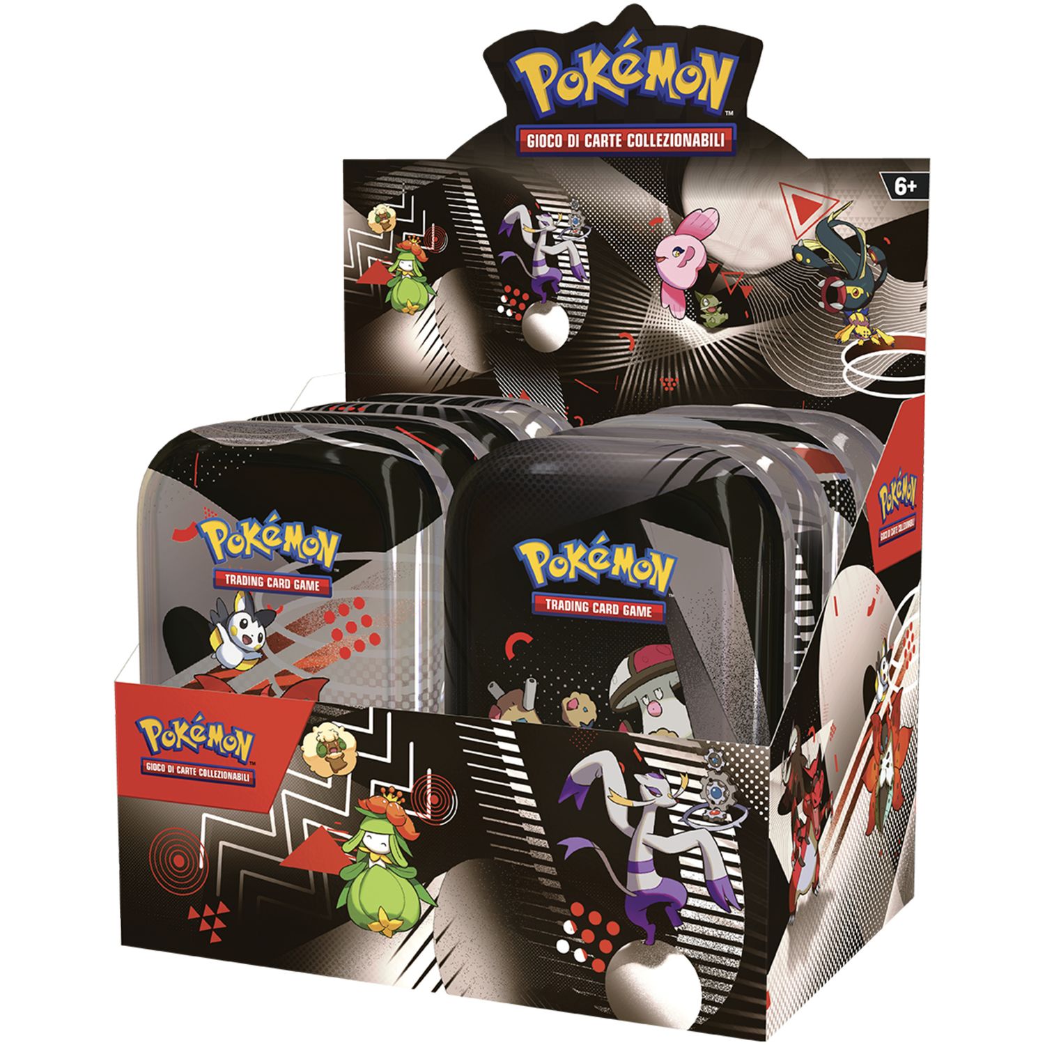 Pokemon mini tin da collezione unima - POKEMON