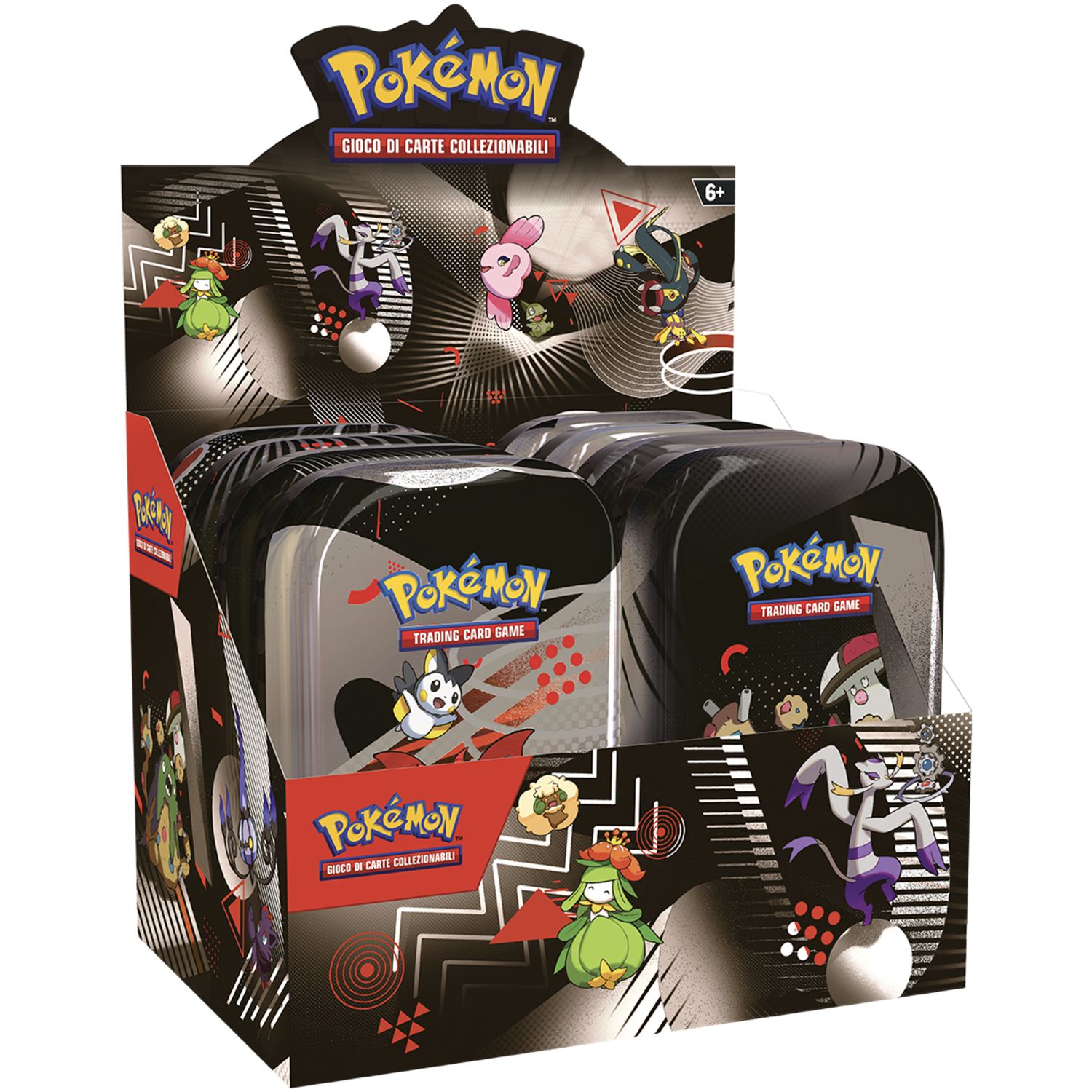 Pokemon mini tin da collezione unima - POKEMON