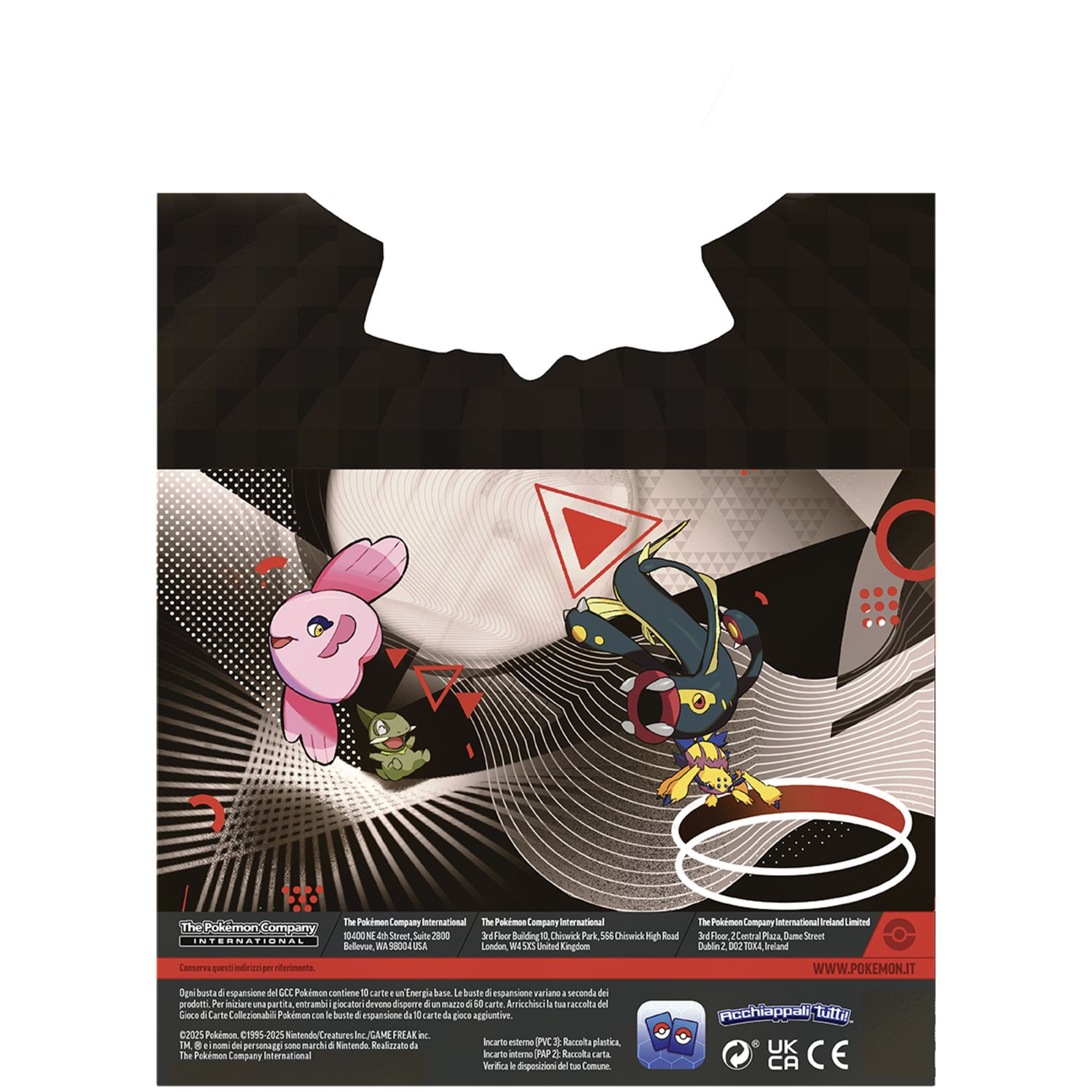 Pokemon mini tin da collezione unima - POKEMON