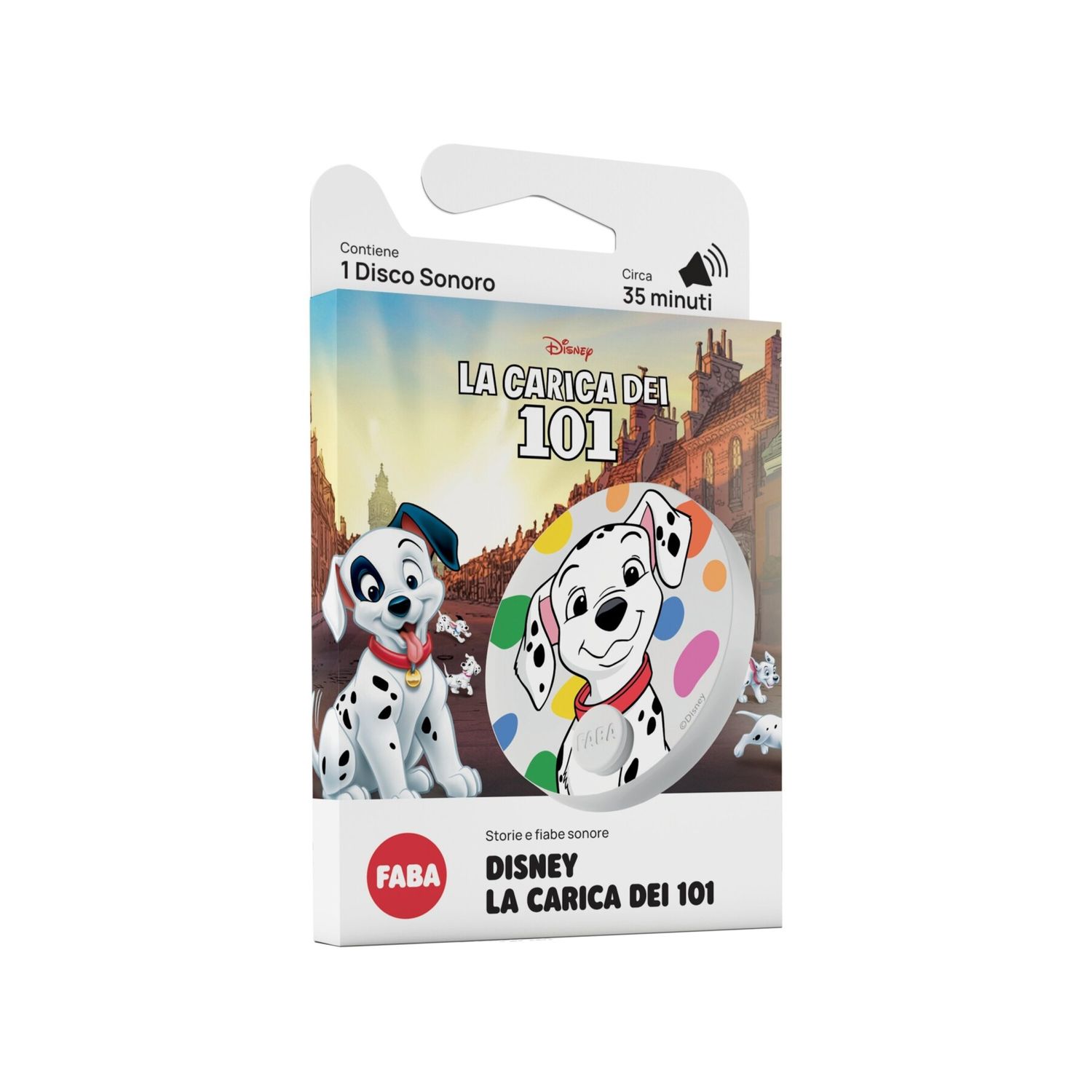 Disco sonoro faba - la carica dei 101 - eta' 5-10 anni - Disney