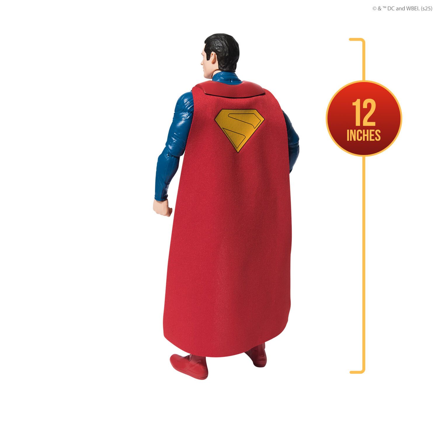 Dc comics, action figure superman da 30 cm - SUPERMAN