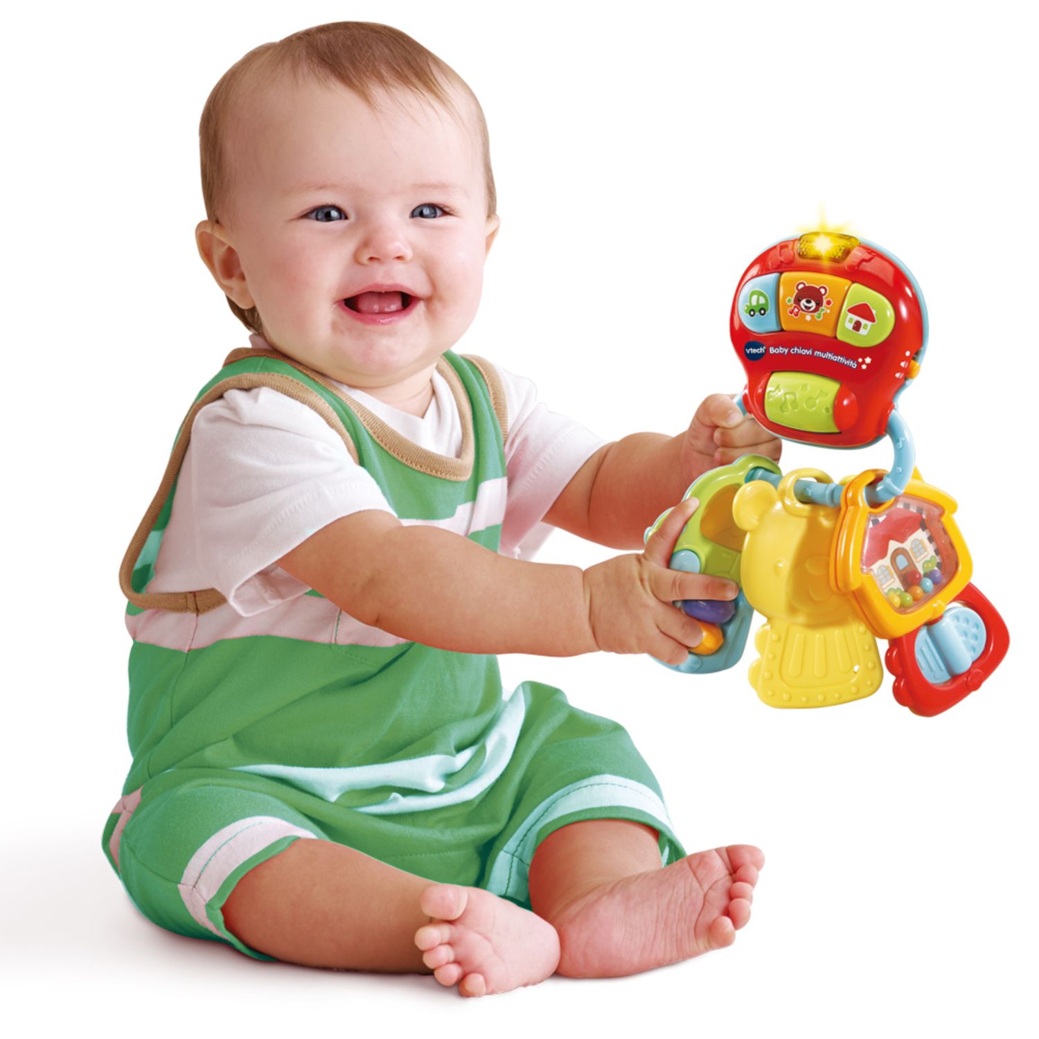 Le mie prime chiavi 3in1 - 0m+ - v-tech - V-TECH BABY
