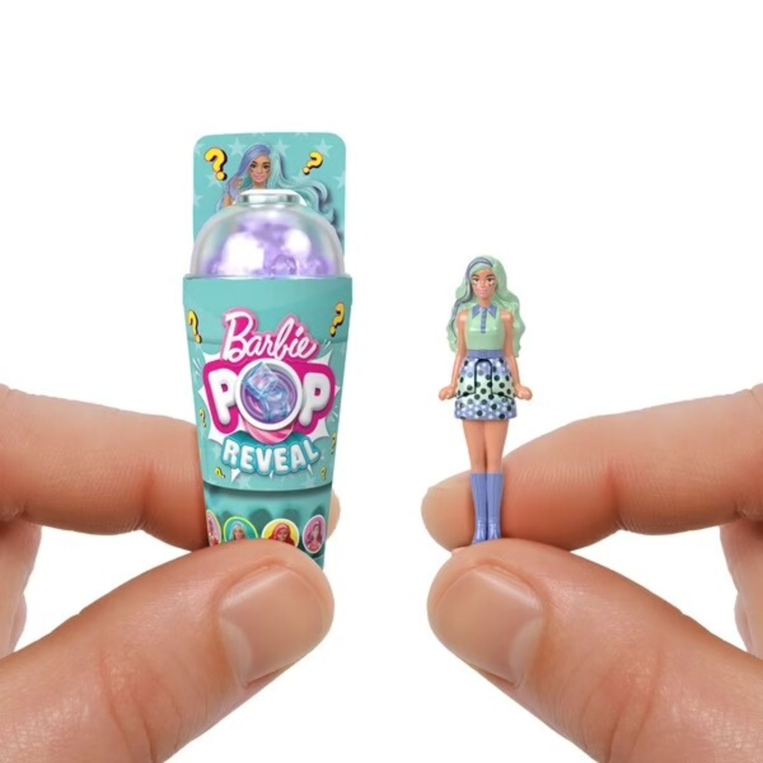 Figurine barbie pop reveal - version 2 - mini barbie land - Barbie
