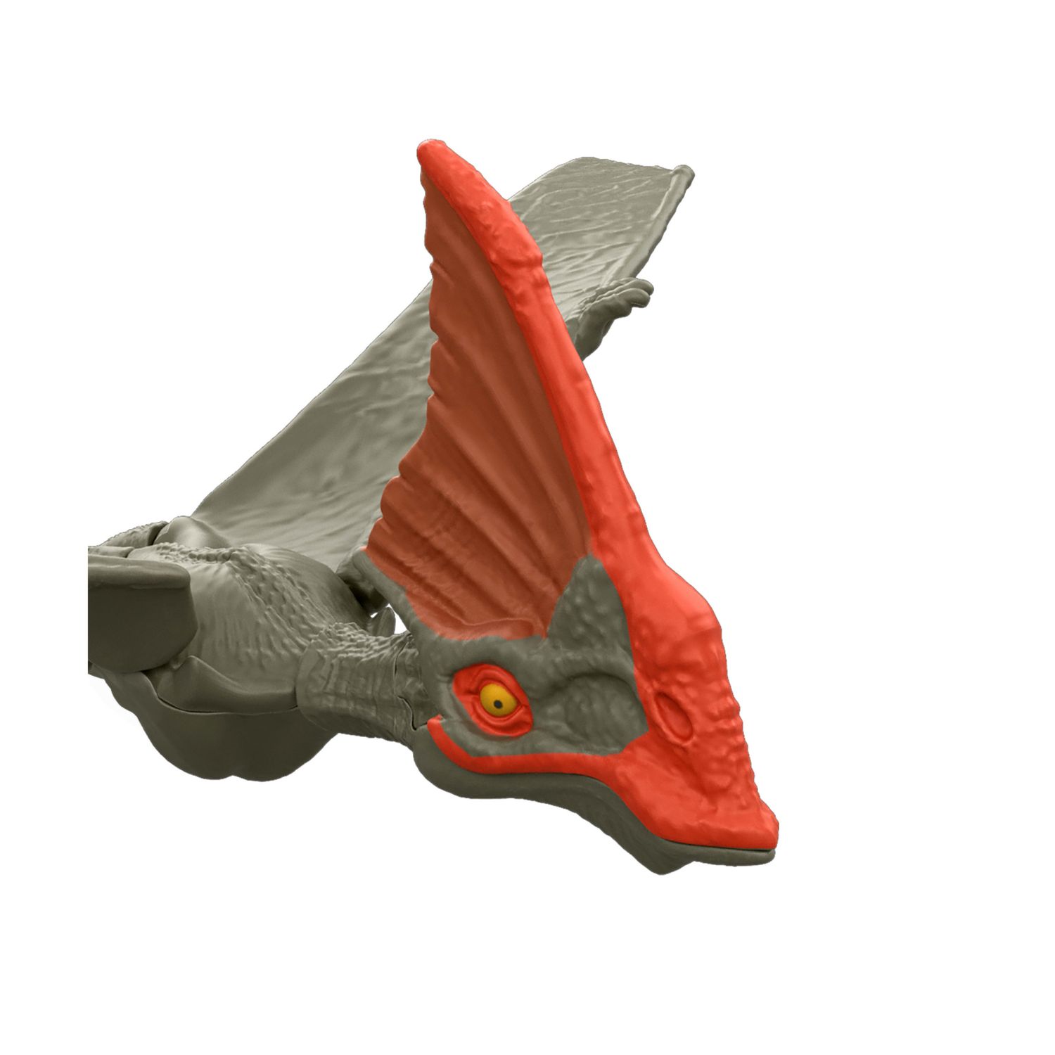 Mattel jurassic world la rinascita - tapejara attacco fatale, dinoasuro snodato con azione a colpo singolo inclusa, design ispirato al film - Jurassic World