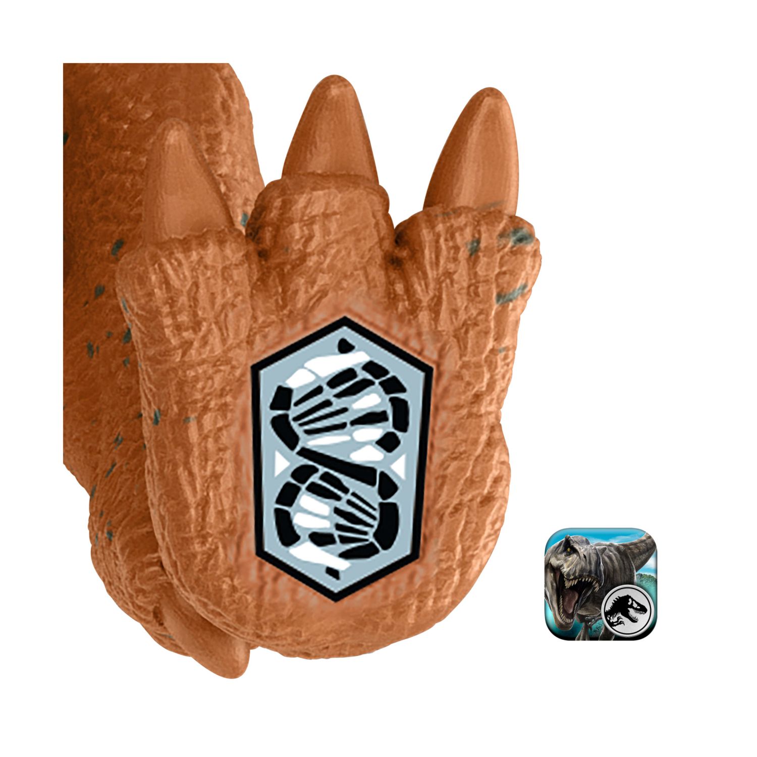 Mattel jurassic world la rinascita - iani frenzy, dinosauro snodato con design ispirato al film e articolazioni mobili - Jurassic World