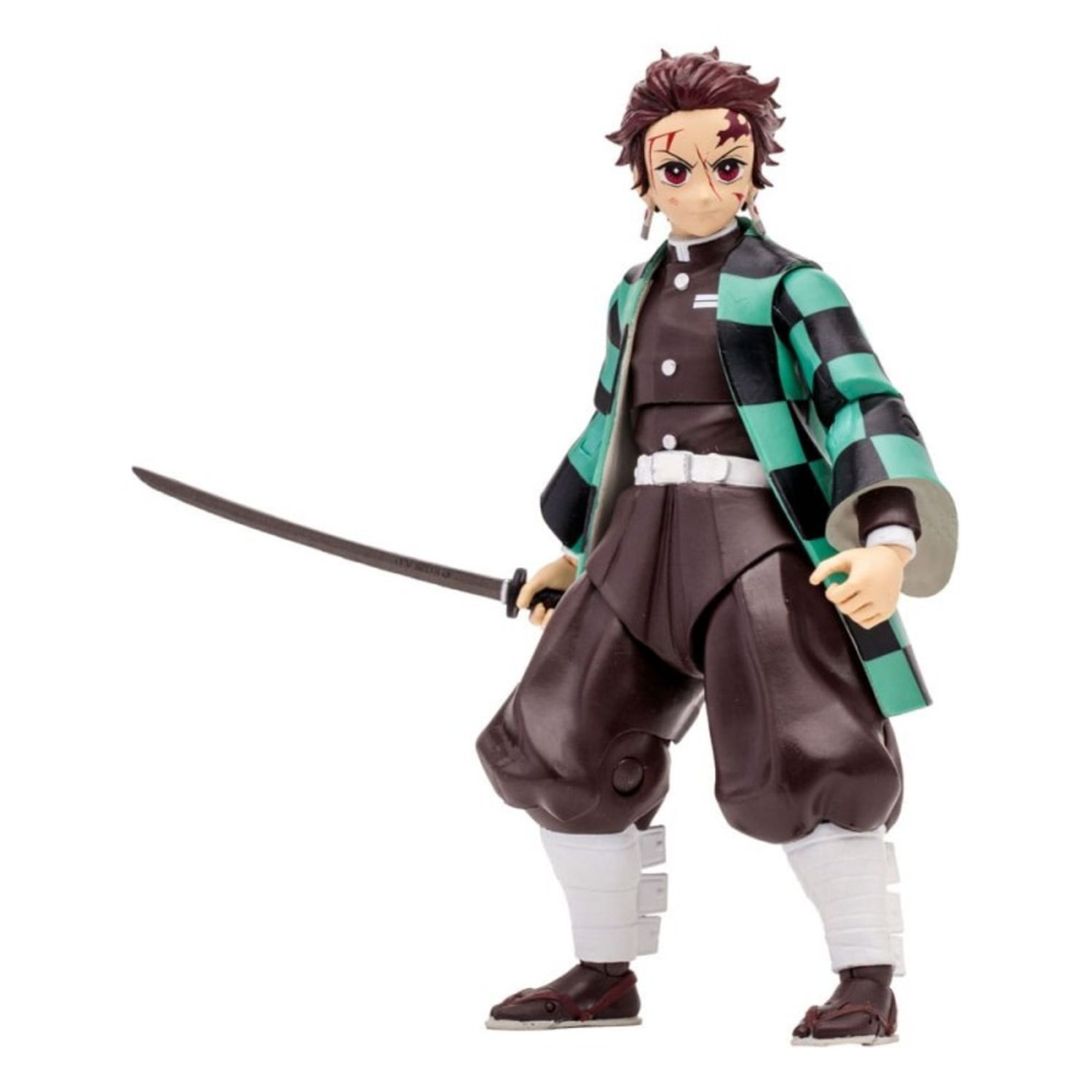 Demon slayer – tanjiro kamado 18cm action figure mcfarlane snodabile - DEMON SLAYER