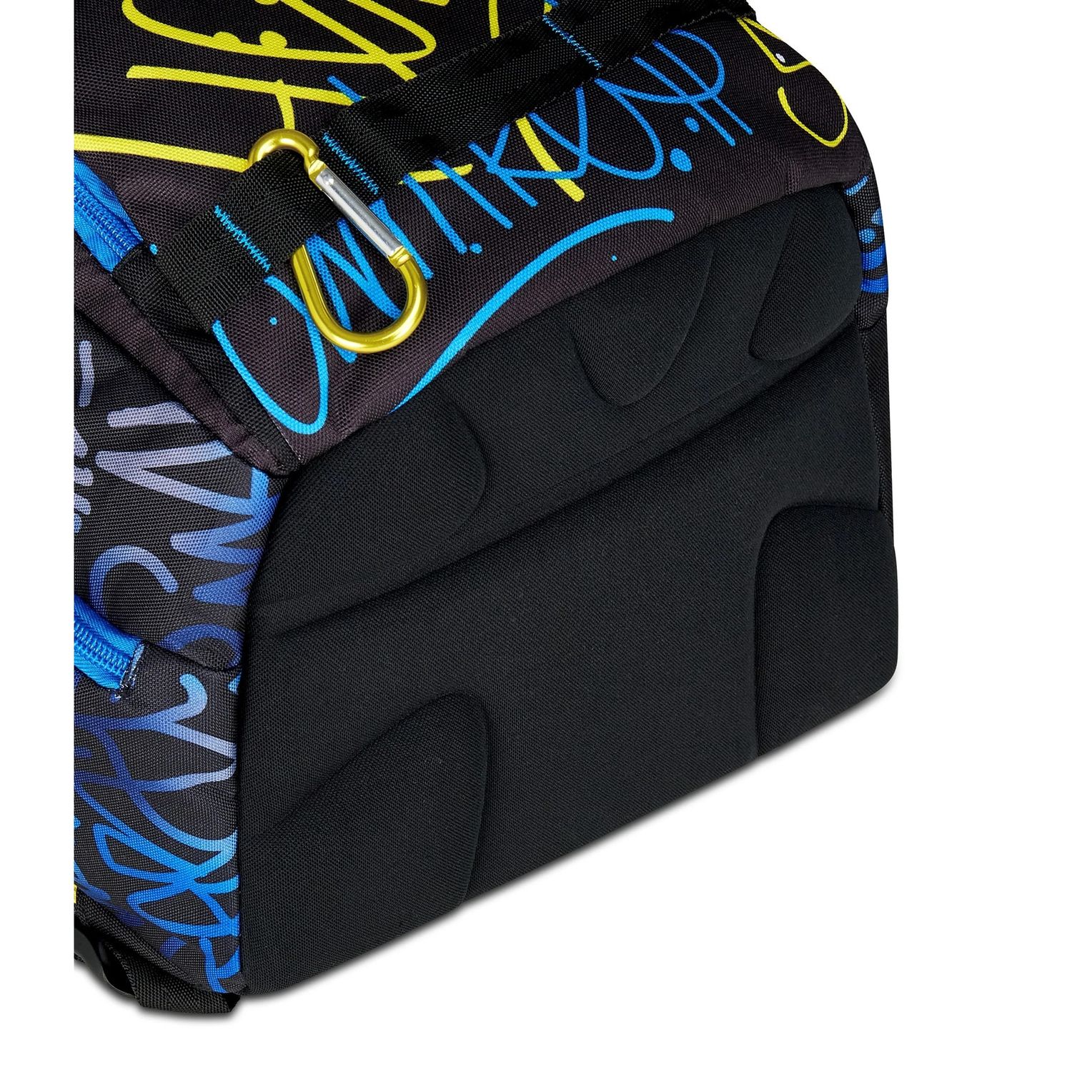 Zaino scuola dual detach hidden spot boy 2 in 1 con schienale ergonomico e zainetto staccabile - SEVEN