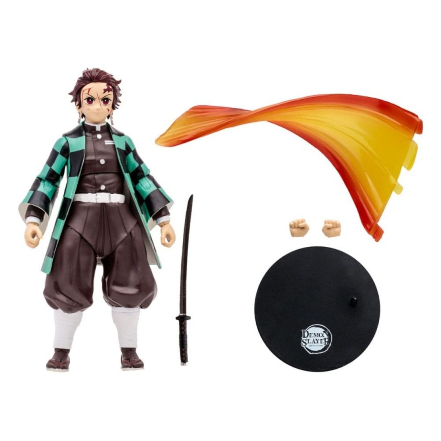 Demon slayer – tanjiro kamado 18cm action figure mcfarlane snodabile - DEMON SLAYER
