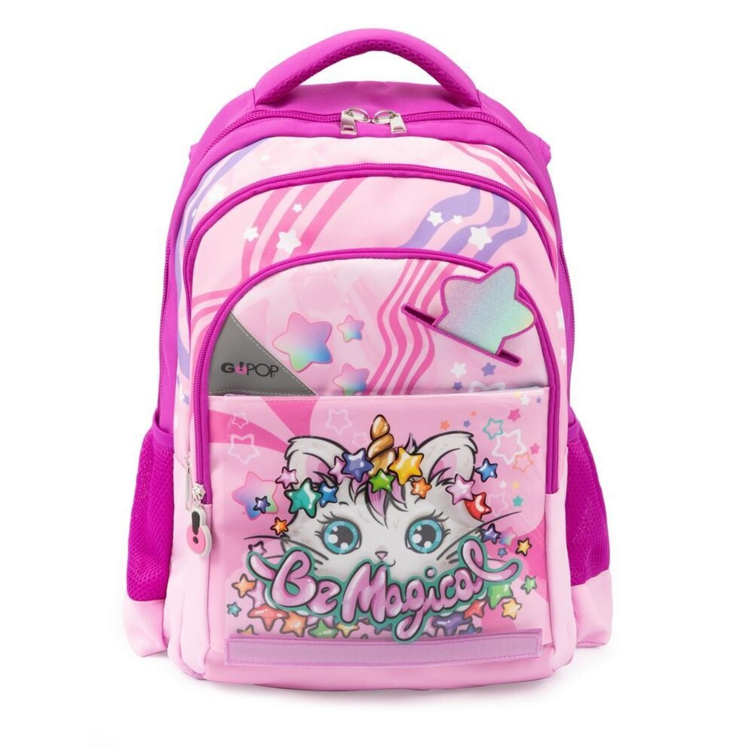 Zaino scuola  round meowcorn - GO POP