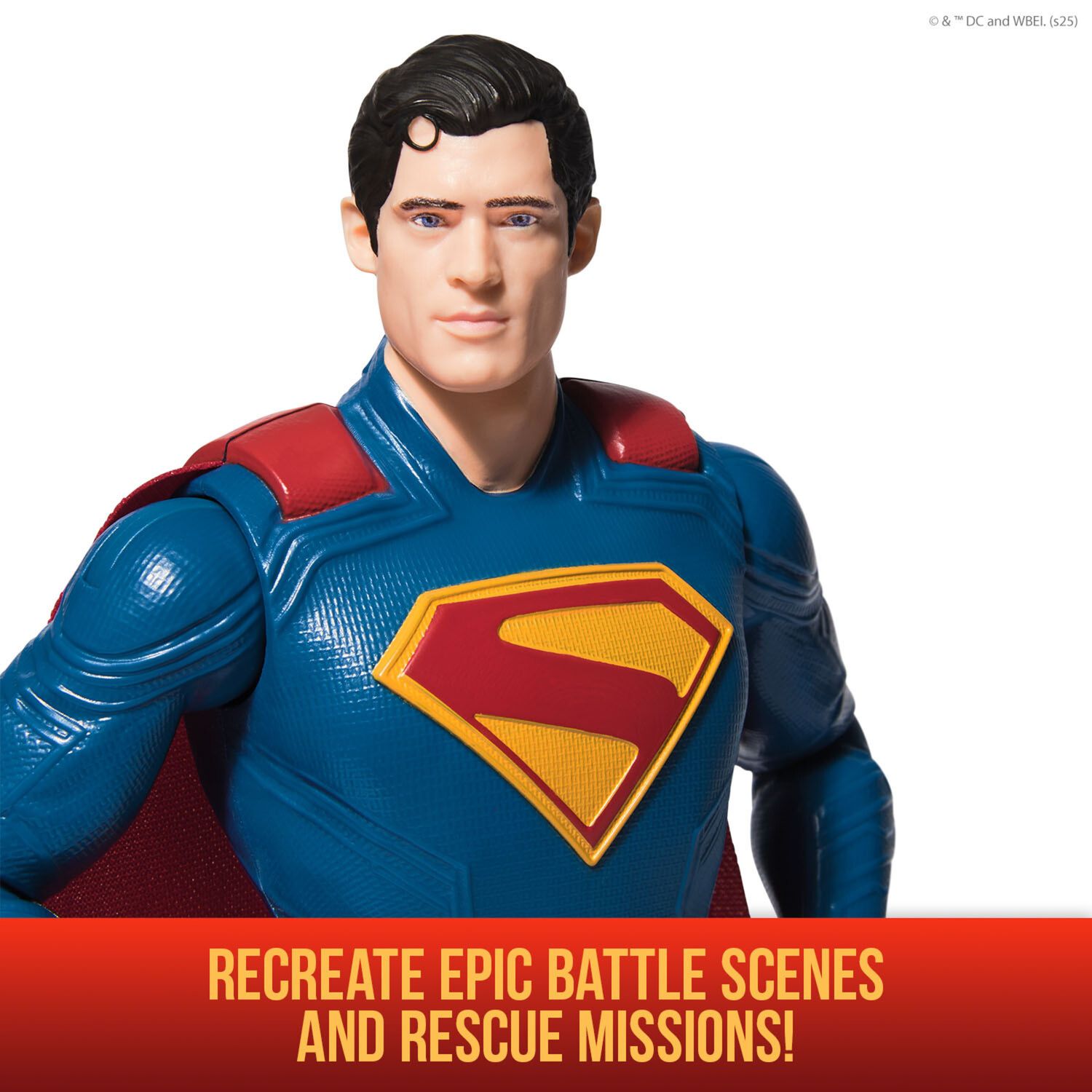 Dc comics, action figure superman da 30 cm - SUPERMAN