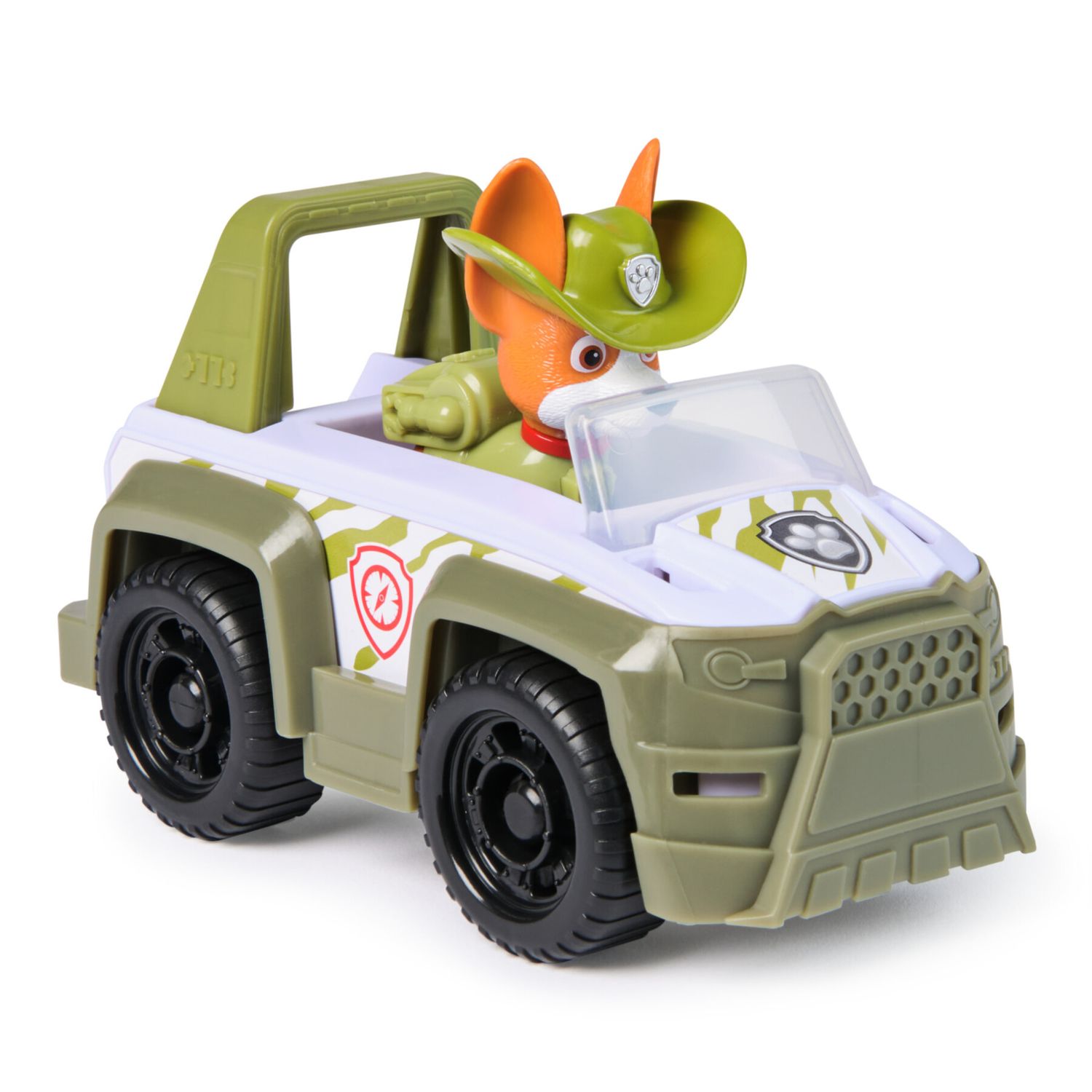 Paw patrol, veicolo jungle cruiser di tracker - Paw Patrol
