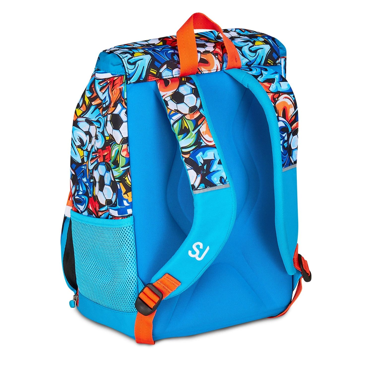 Zaino estensibile scuola big sj gang tinypatch boy - SEVEN