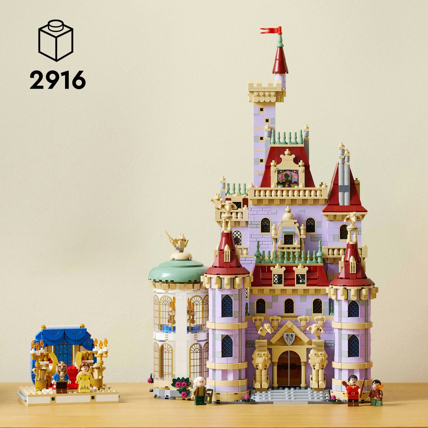 Lego®  disney princess -  43263 - castello de la bella e la bestia - LEGO DISNEY PRINCESS