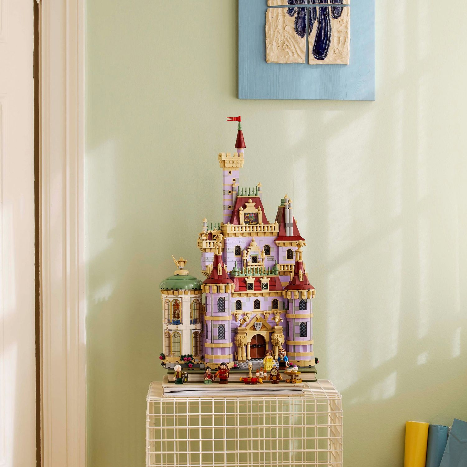 Lego®  disney princess -  43263 - castello de la bella e la bestia - LEGO DISNEY PRINCESS