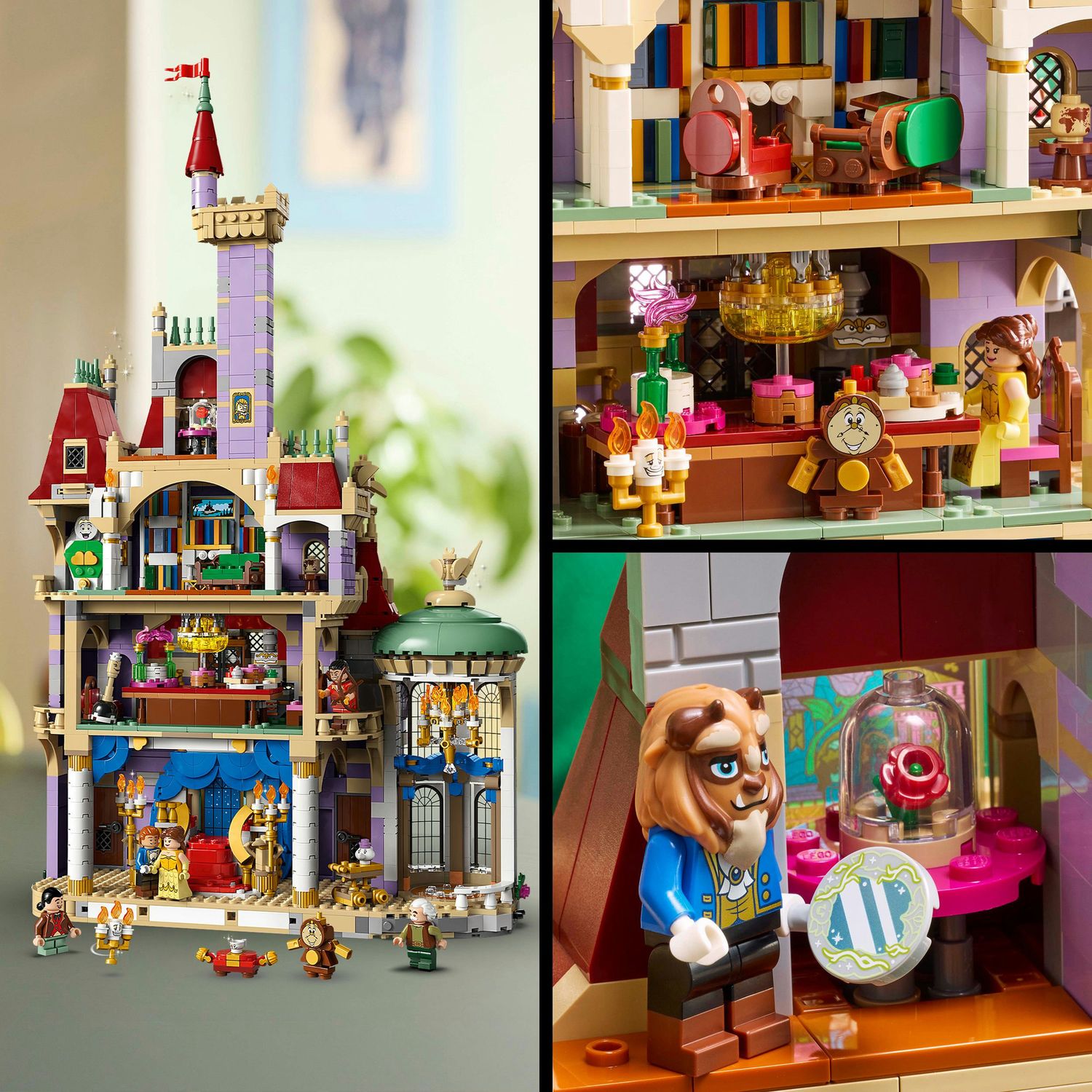 Lego®  disney princess -  43263 - castello de la bella e la bestia - LEGO DISNEY PRINCESS