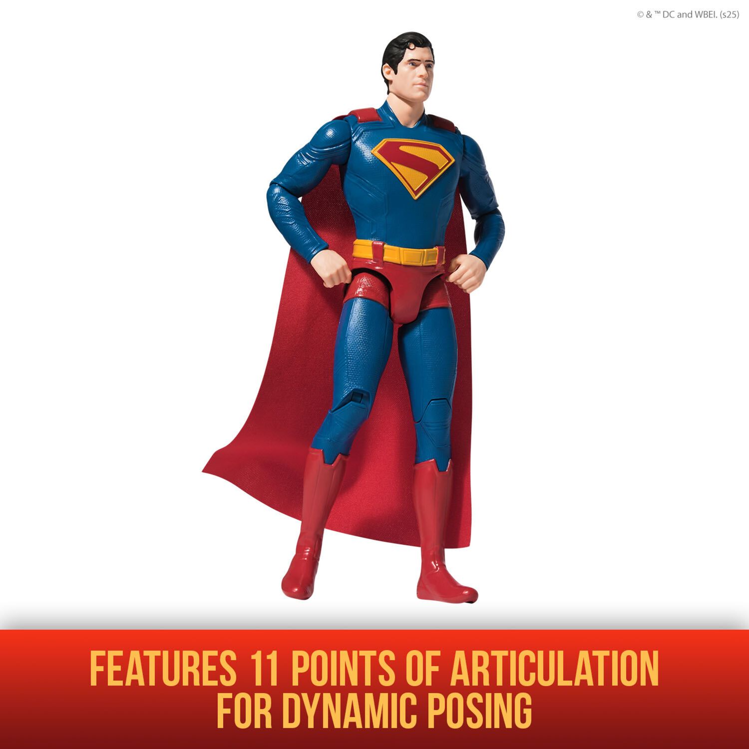 Dc comics, action figure superman da 30 cm - SUPERMAN