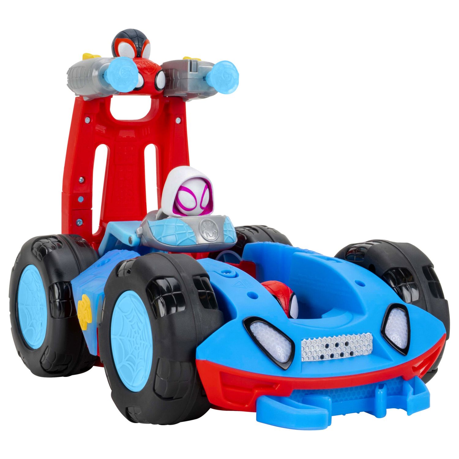 Spidey veicolo deluxe ribaltabile  flip and reveal - SPIDEY