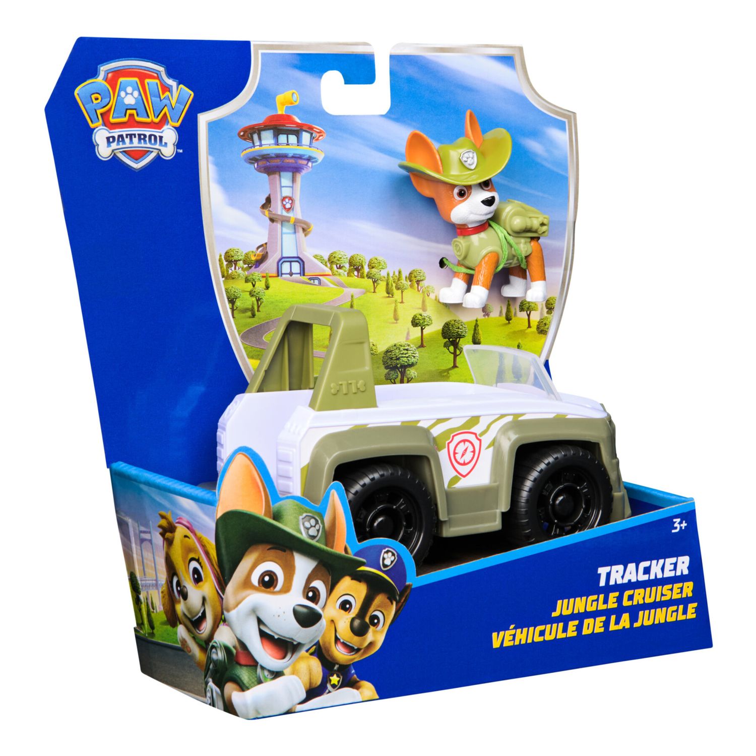Paw patrol, veicolo jungle cruiser di tracker - Paw Patrol