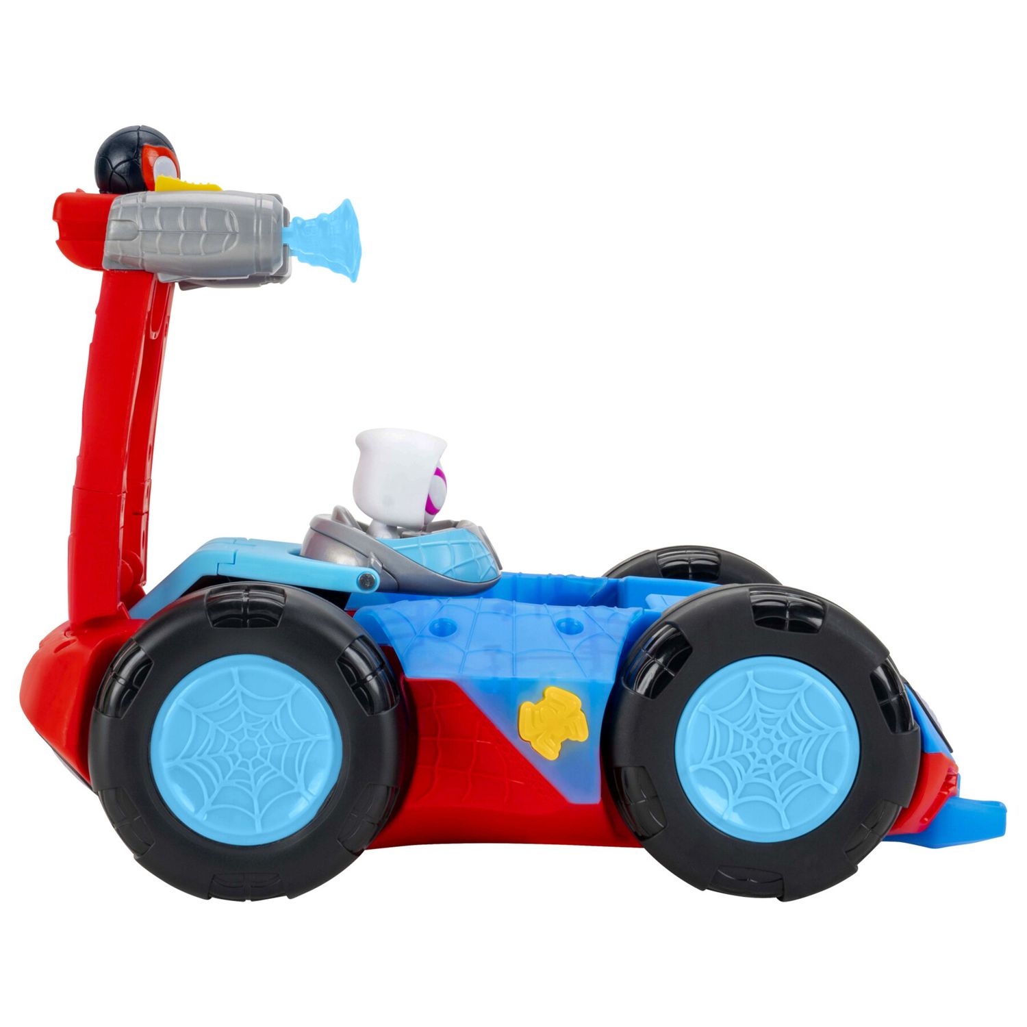 Spidey veicolo deluxe ribaltabile  flip and reveal - SPIDEY