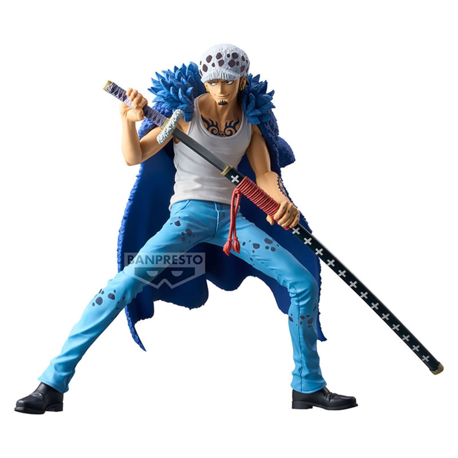 Trafalgar law 22cm – figure one piece grandista banpresto - ONE PIECE