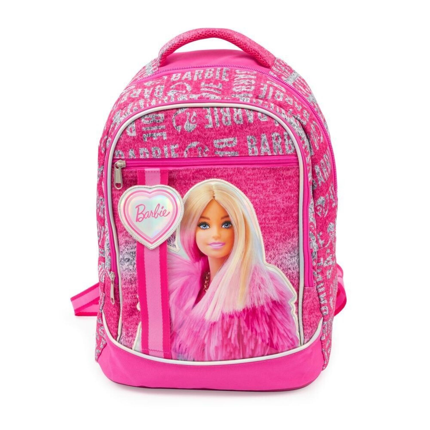 Zaino scuola round barbie 25 - Barbie