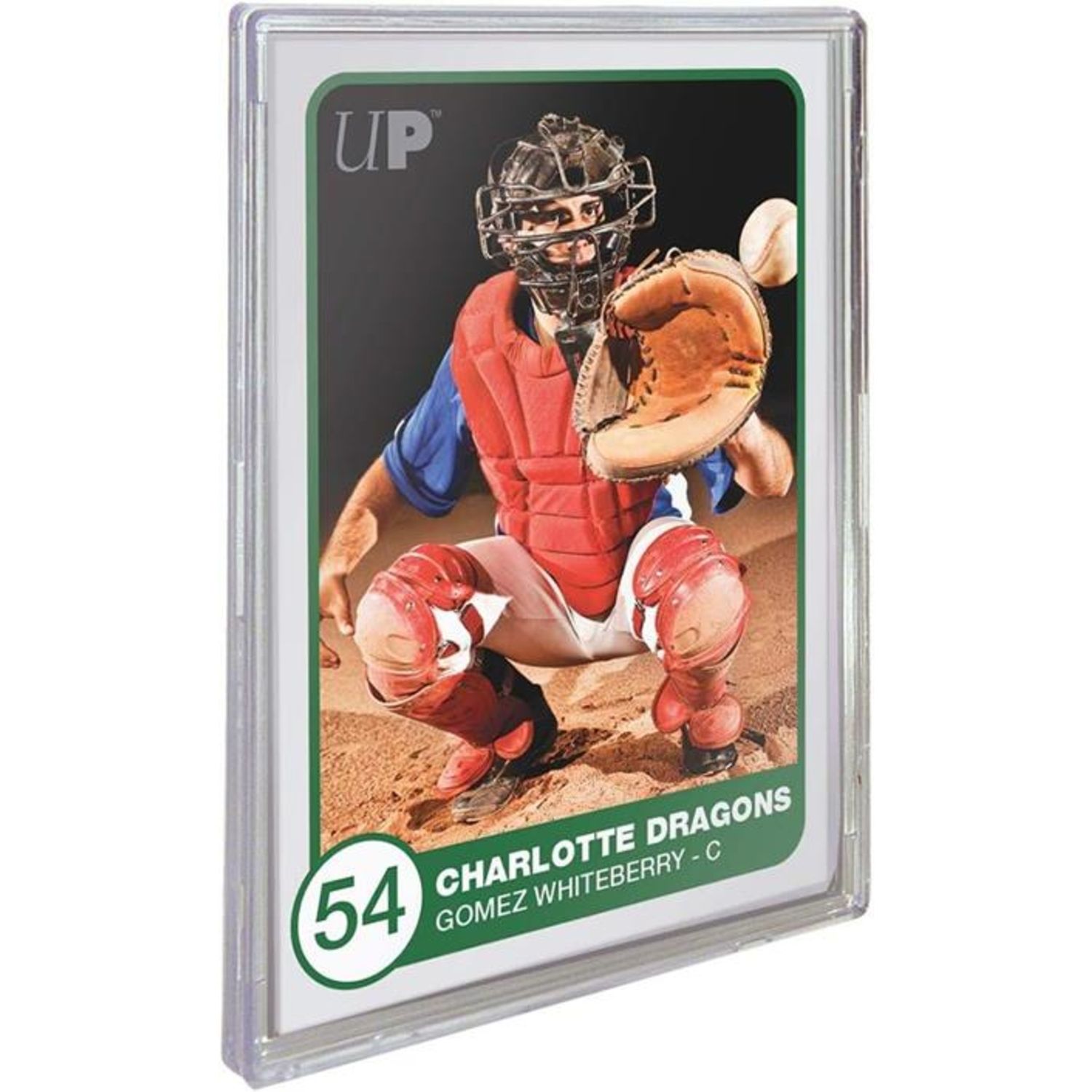 Supporto snap ultra clear per carteda collezione standard – protezione uv, impilabile - DB LINE