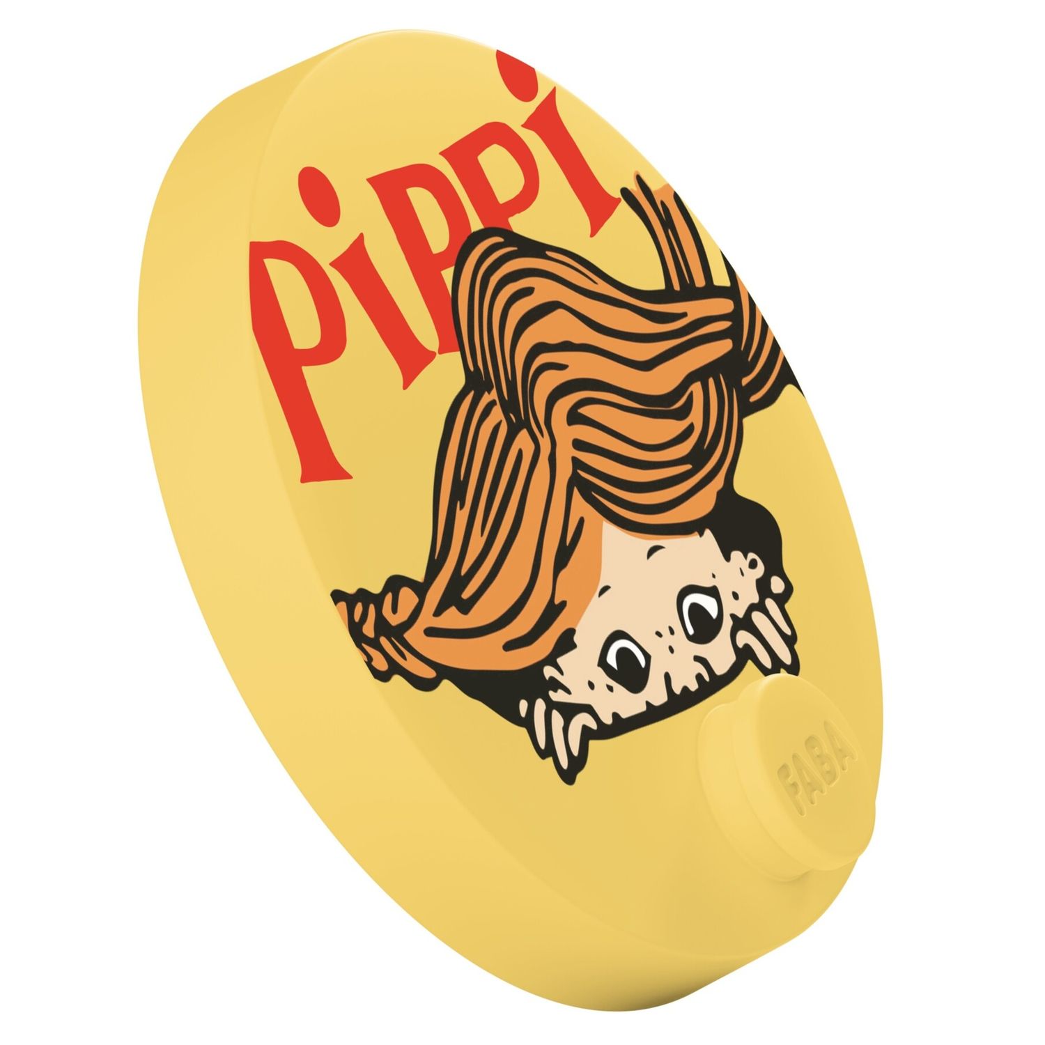 Disco sonoro faba - le avventure di pippi calzelunghe - eta' 5-10 anni - FABA