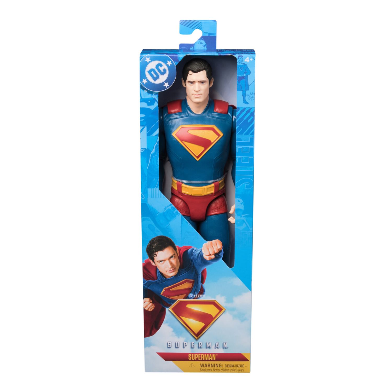 Dc comics, action figure superman da 30 cm - SUPERMAN