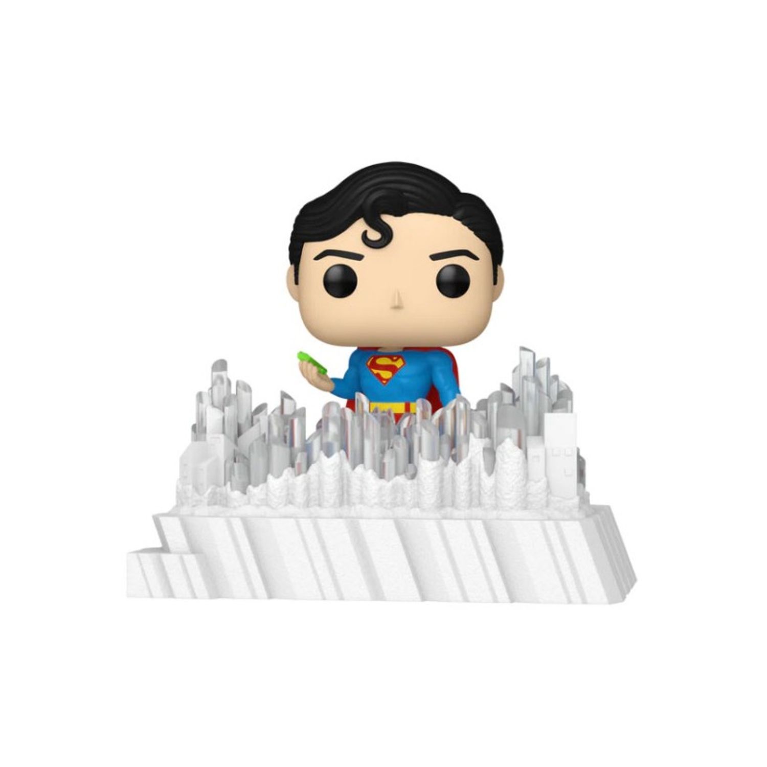 Funko pop - superman - versione bobble head - 537 - FUNKO POP!
