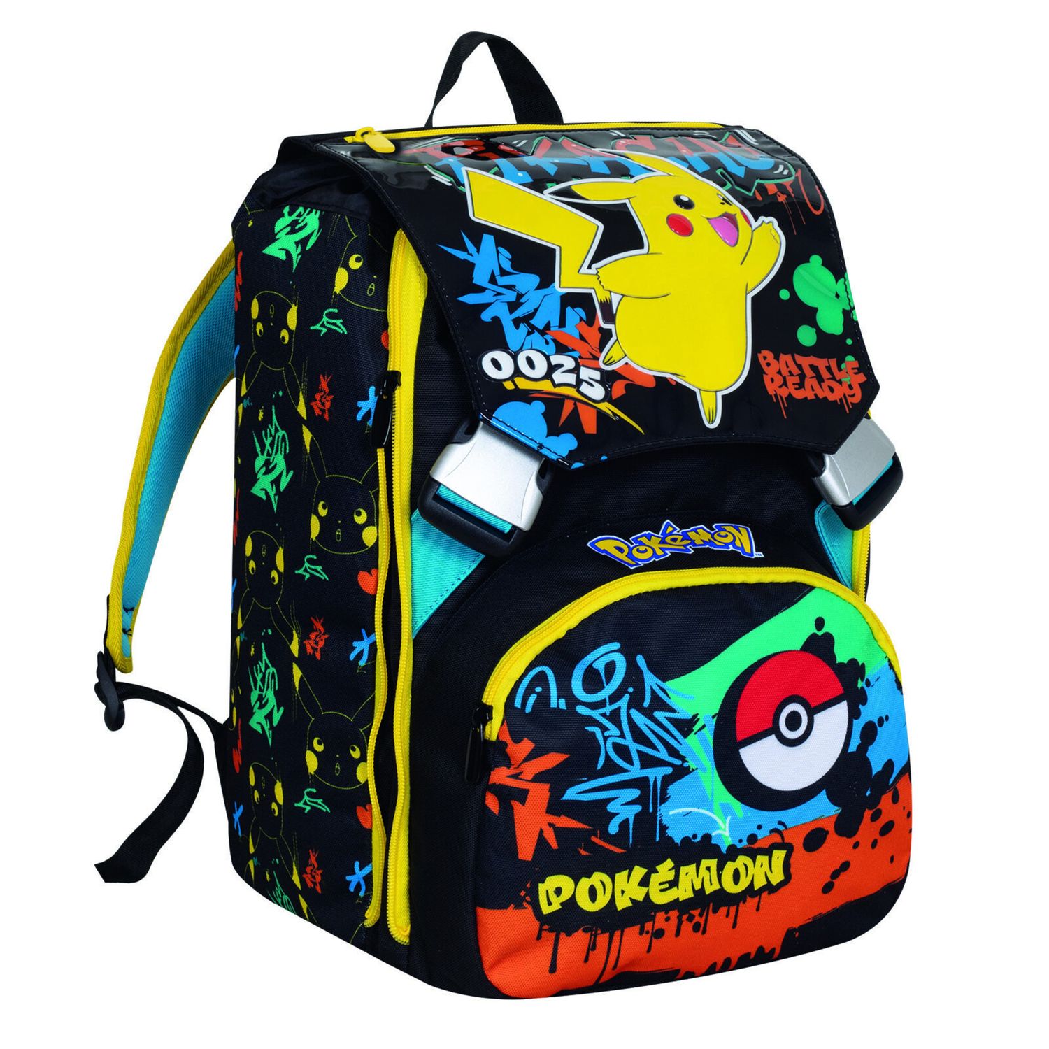 Zaino sdoppiabile big pokemon sing it! - POKEMON, SEVEN