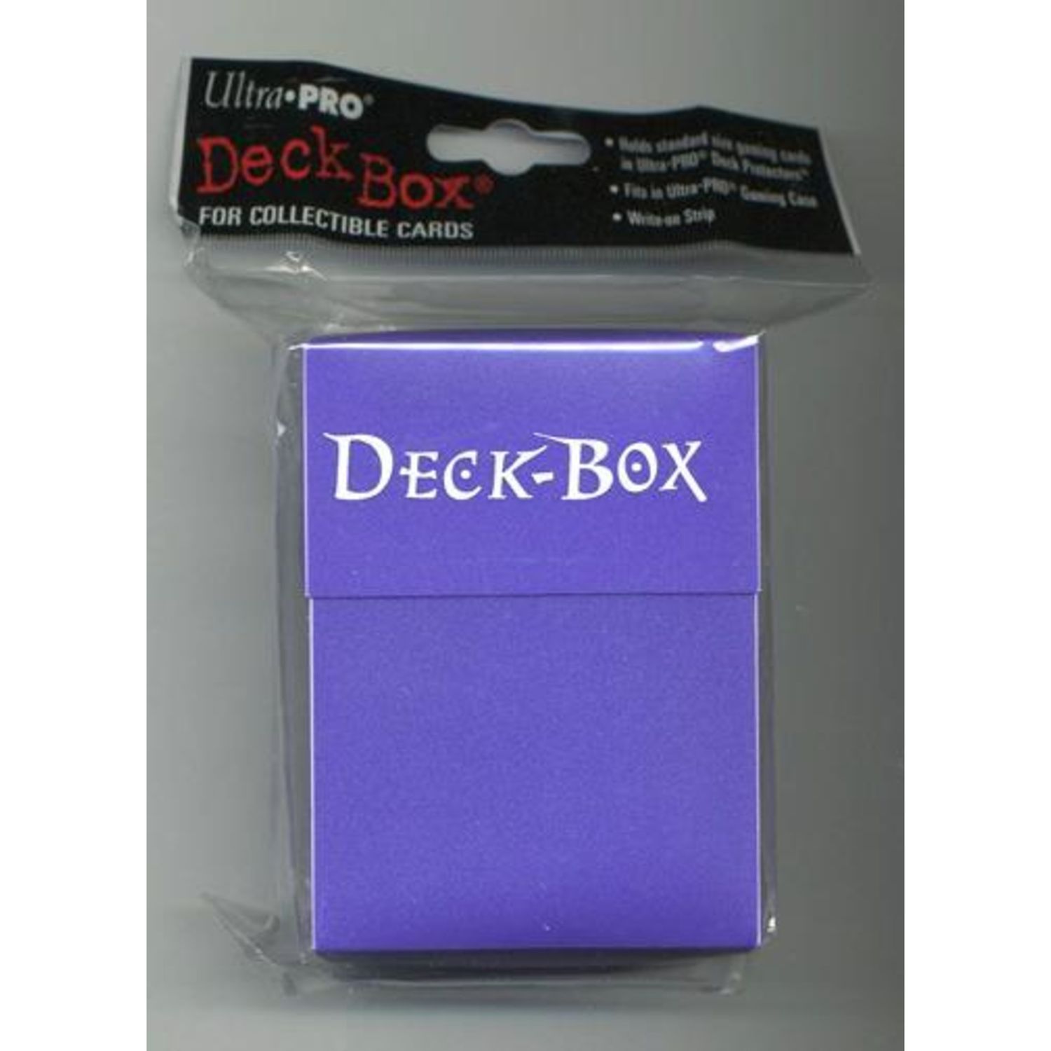 Porta mazzo viola per carte standard – pokémon, magic, tcg - DB LINE