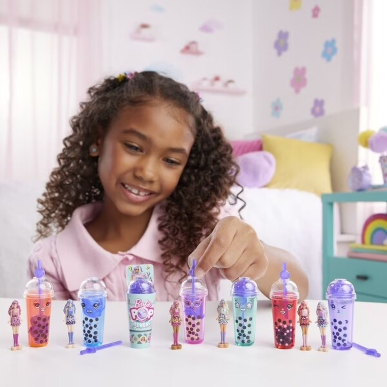 Figurine barbie pop reveal - version 2 - mini barbie land - Barbie