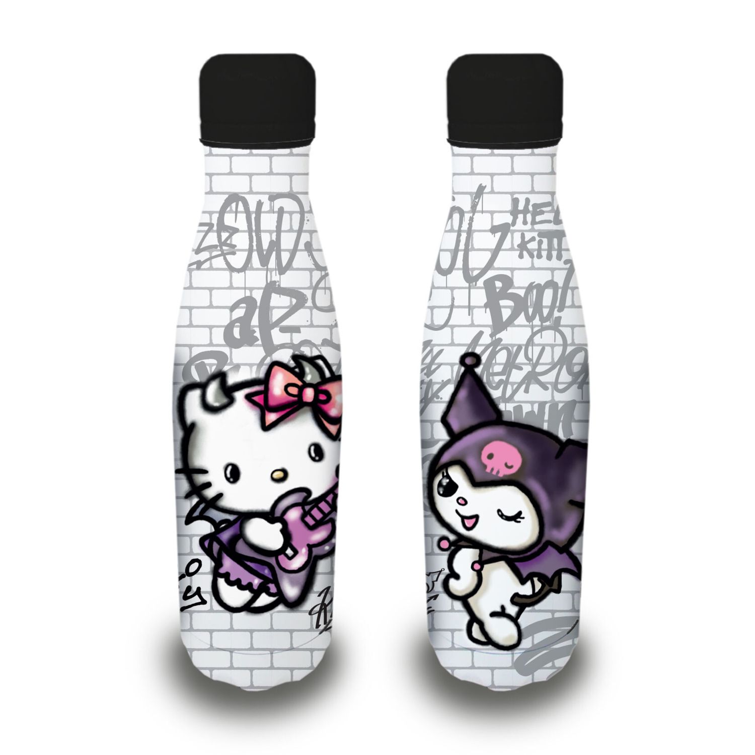 Borraccia termica assortita 550 ml - hello kitty - Hello Kitty