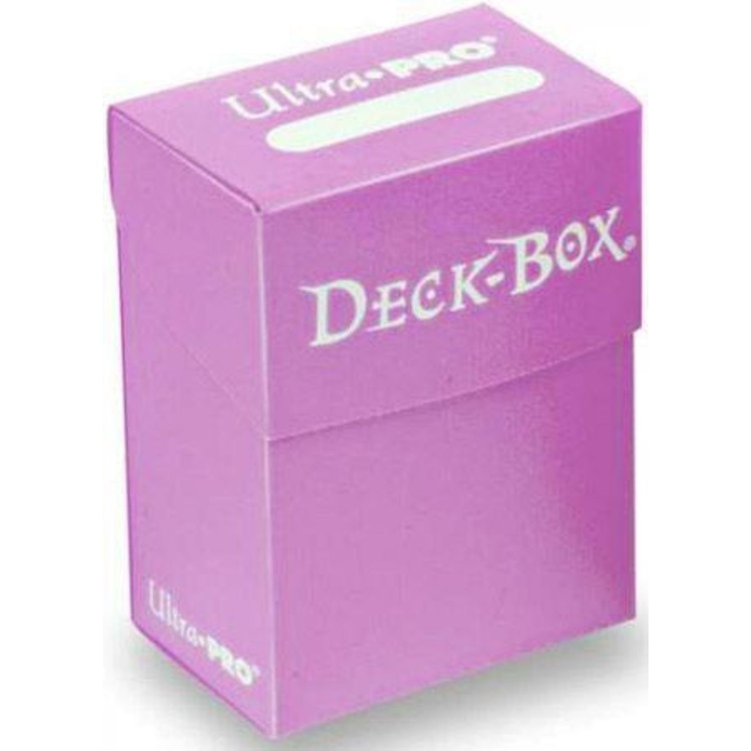 Porta mazzo rosa per carte standard – pokémon, magic, tcg - DB LINE