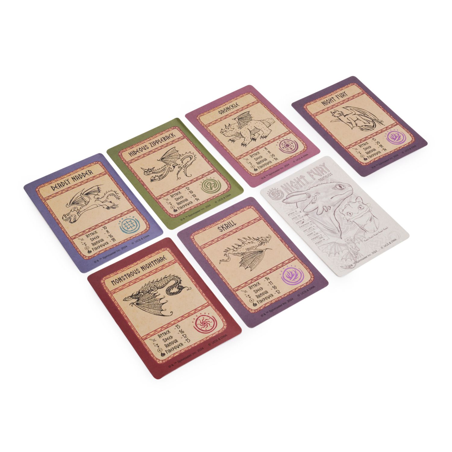 Dragons, universo di berk - DRAGONS