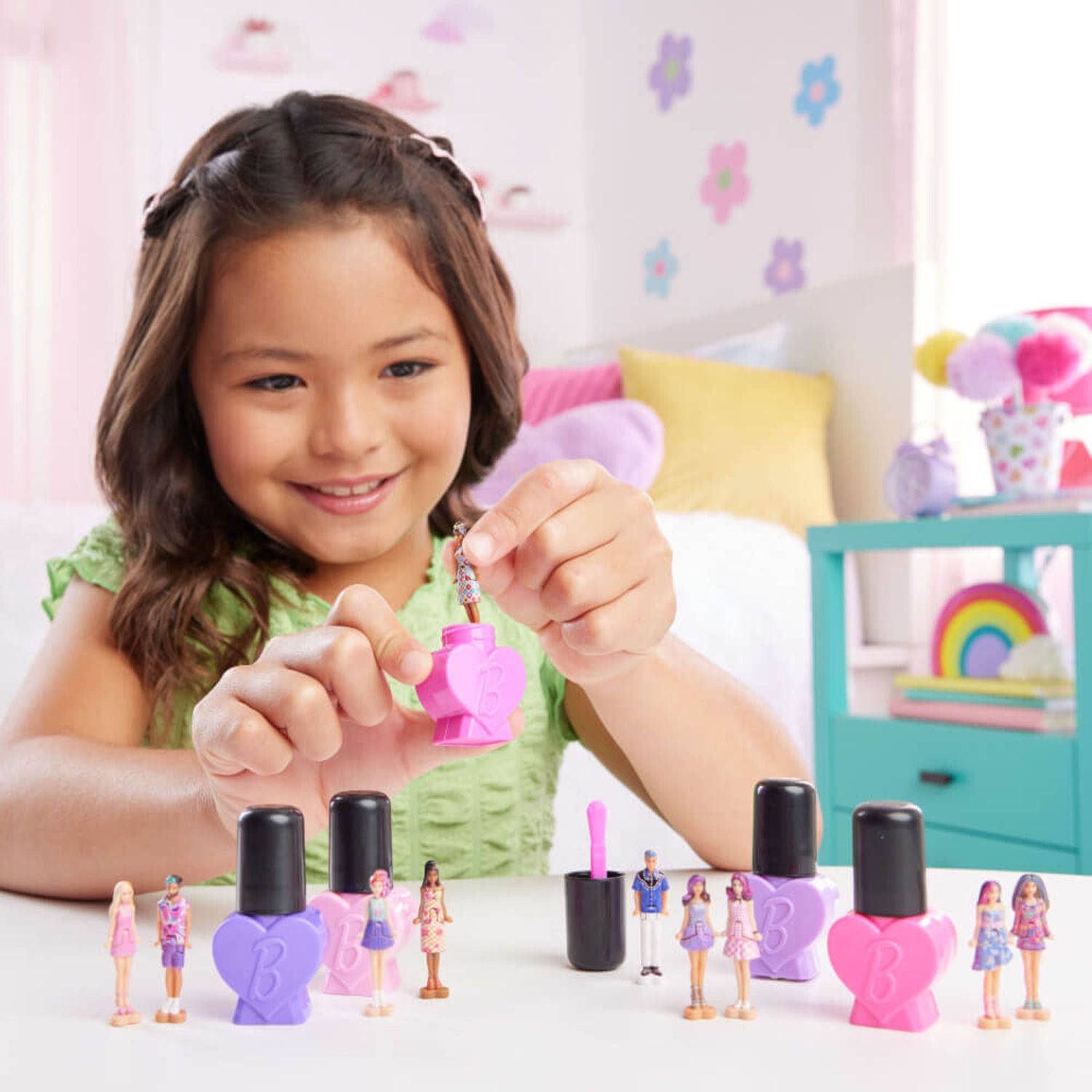 Barbie mini barbieland reveal – fashionistas nail polish - Barbie