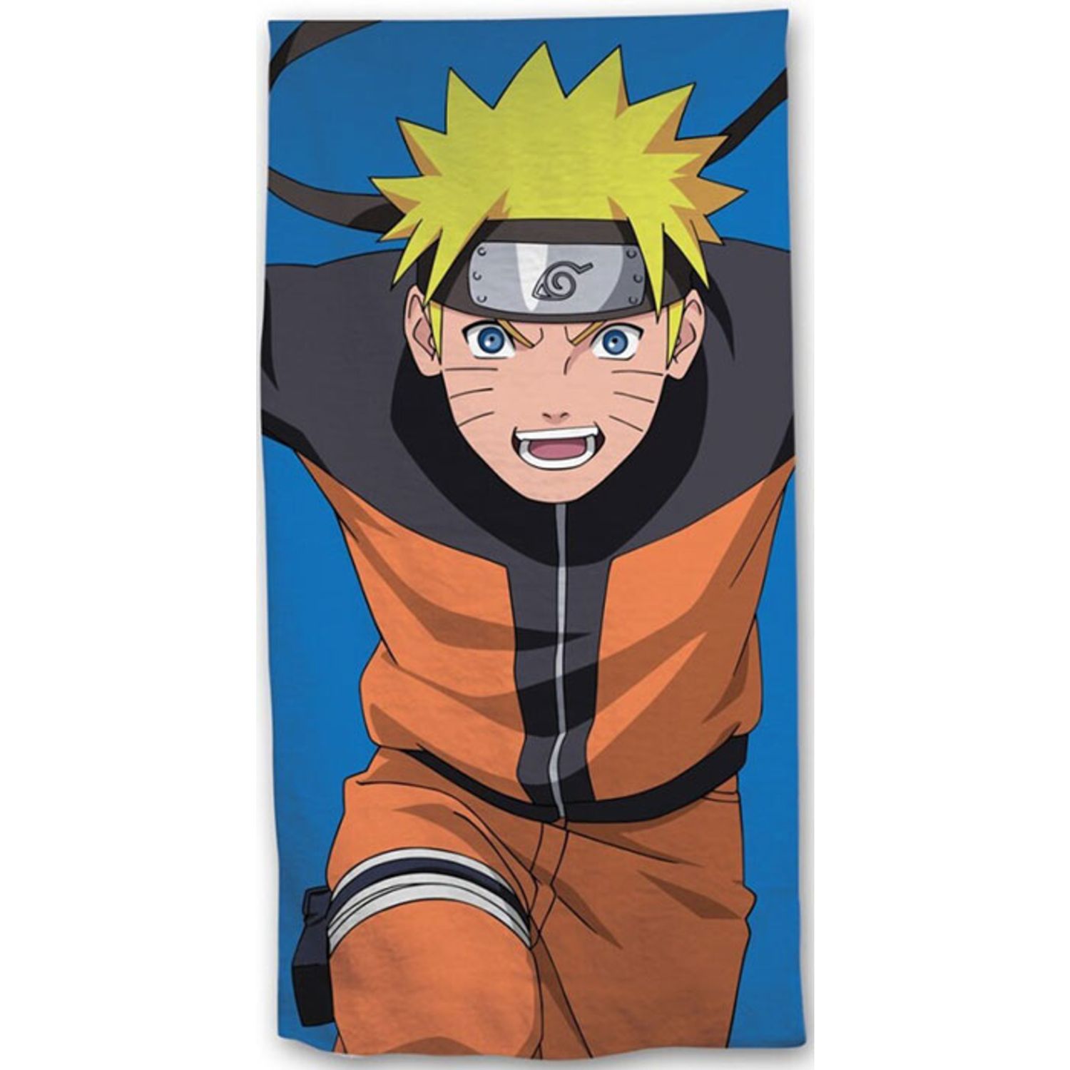 Telo mare poliestere naruto 70x140cm - NARUTO