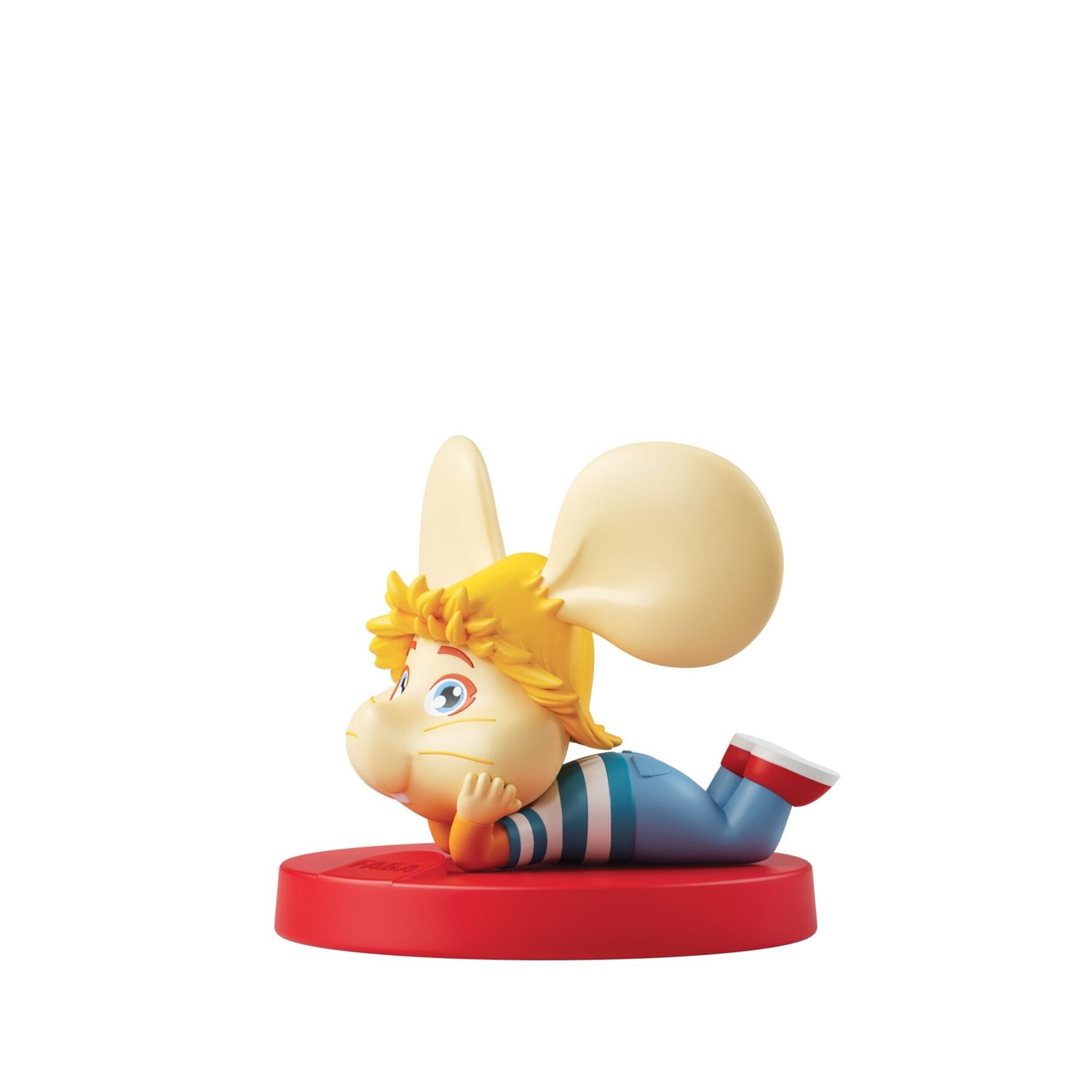 Personaggio sonoro faba - che avventure.  topo gigio!  - eta' 3-5  anni - FABA