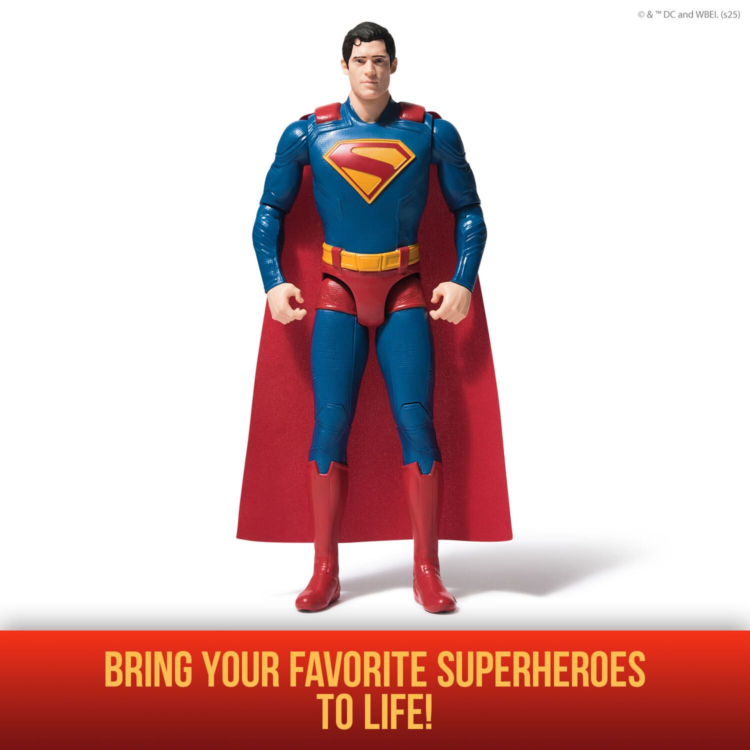 Dc comics, action figure superman da 30 cm - SUPERMAN